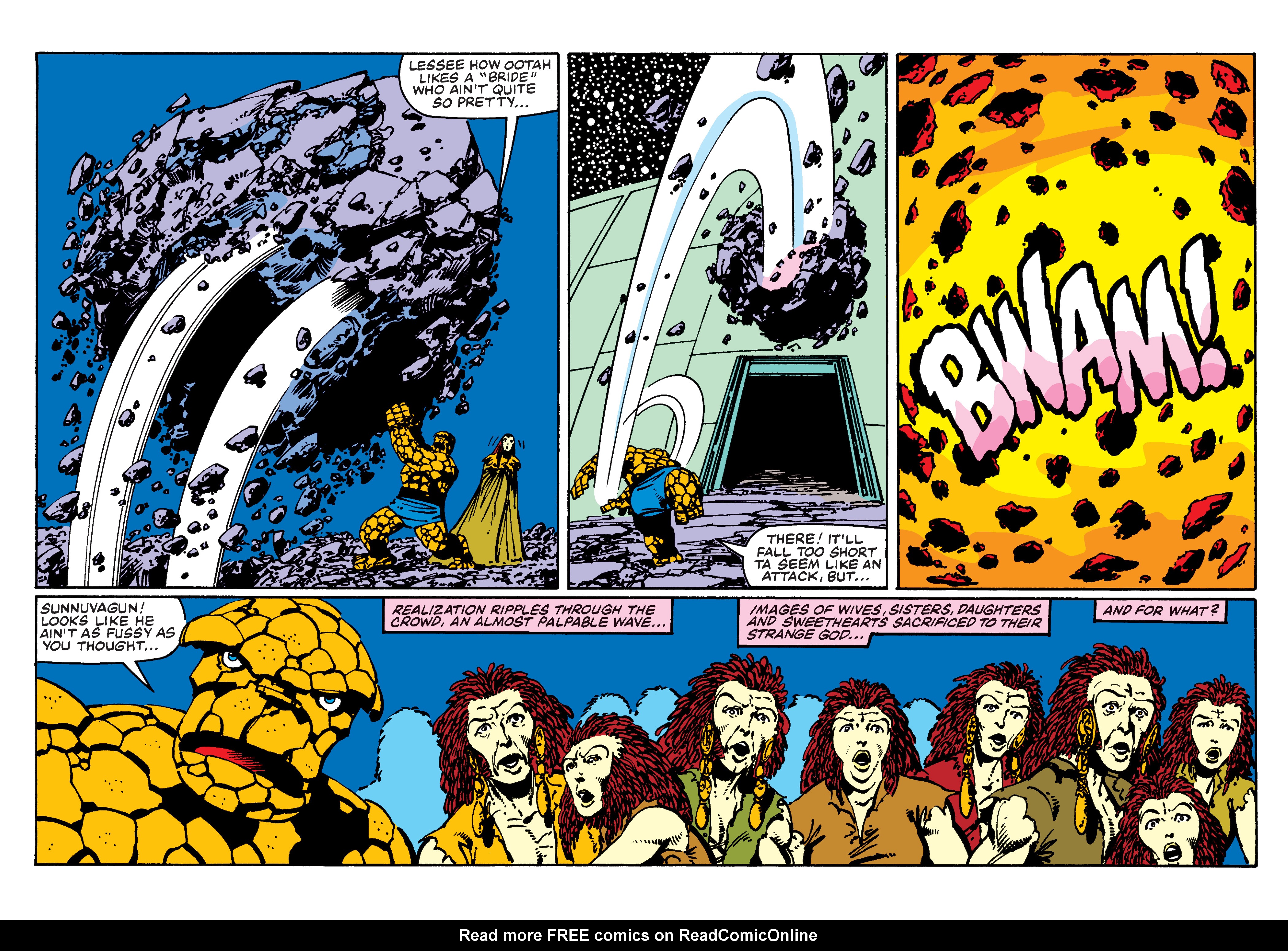 Read online Marvel Masterworks: The Fantastic Four comic -  Issue # TPB 23 (Part 1) - 48
