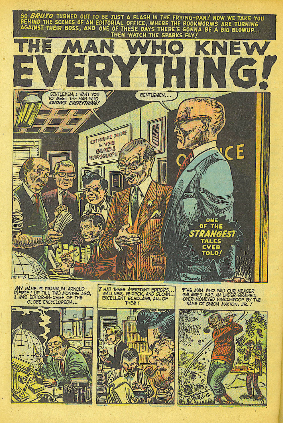 Strange Tales (1951) Issue #23 #25 - English 7