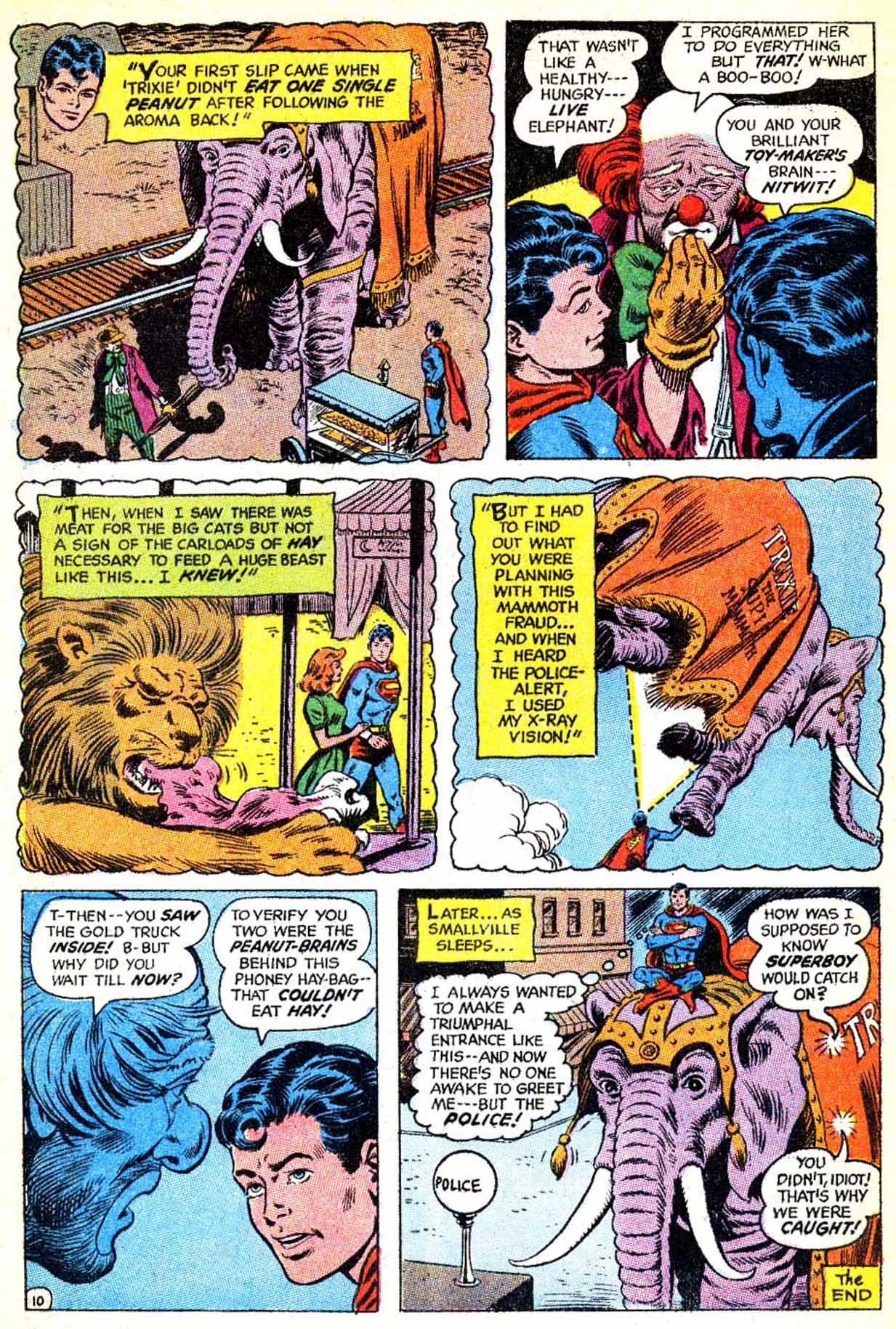 Read online Superboy (1949) comic -  Issue #167 - 26