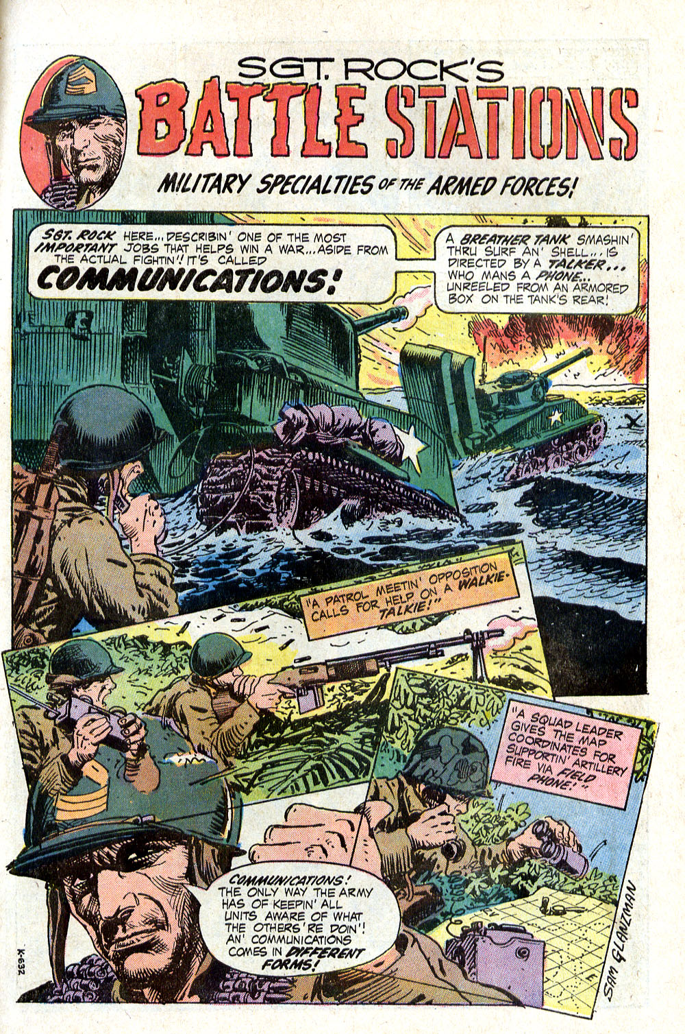 Read online Our Army at War (1952) comic -  Issue #243 - 44