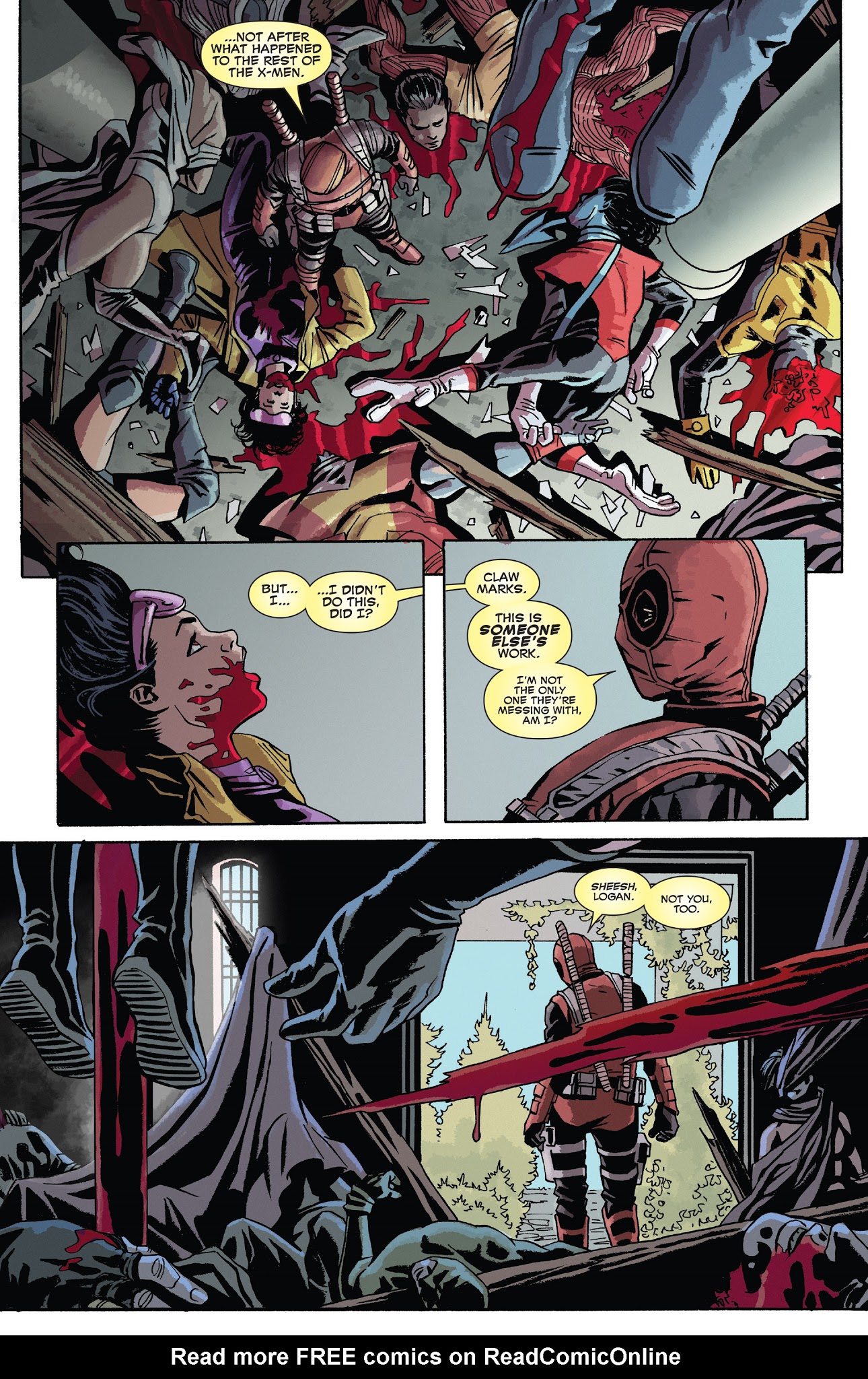 Read online Deadpool Kills the Marvel Universe Again comic -  Issue # _TPB - 54