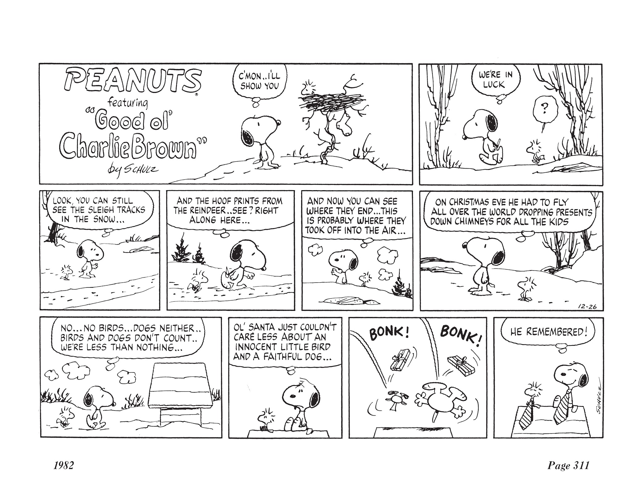 Read online The Complete Peanuts comic -  Issue # TPB 16 - 329