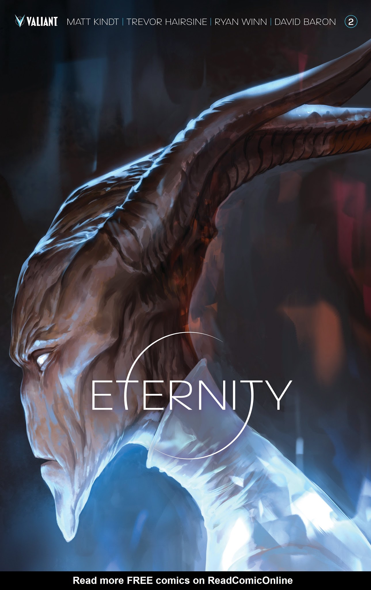 Read online Eternity comic -  Issue # _TPB - 30