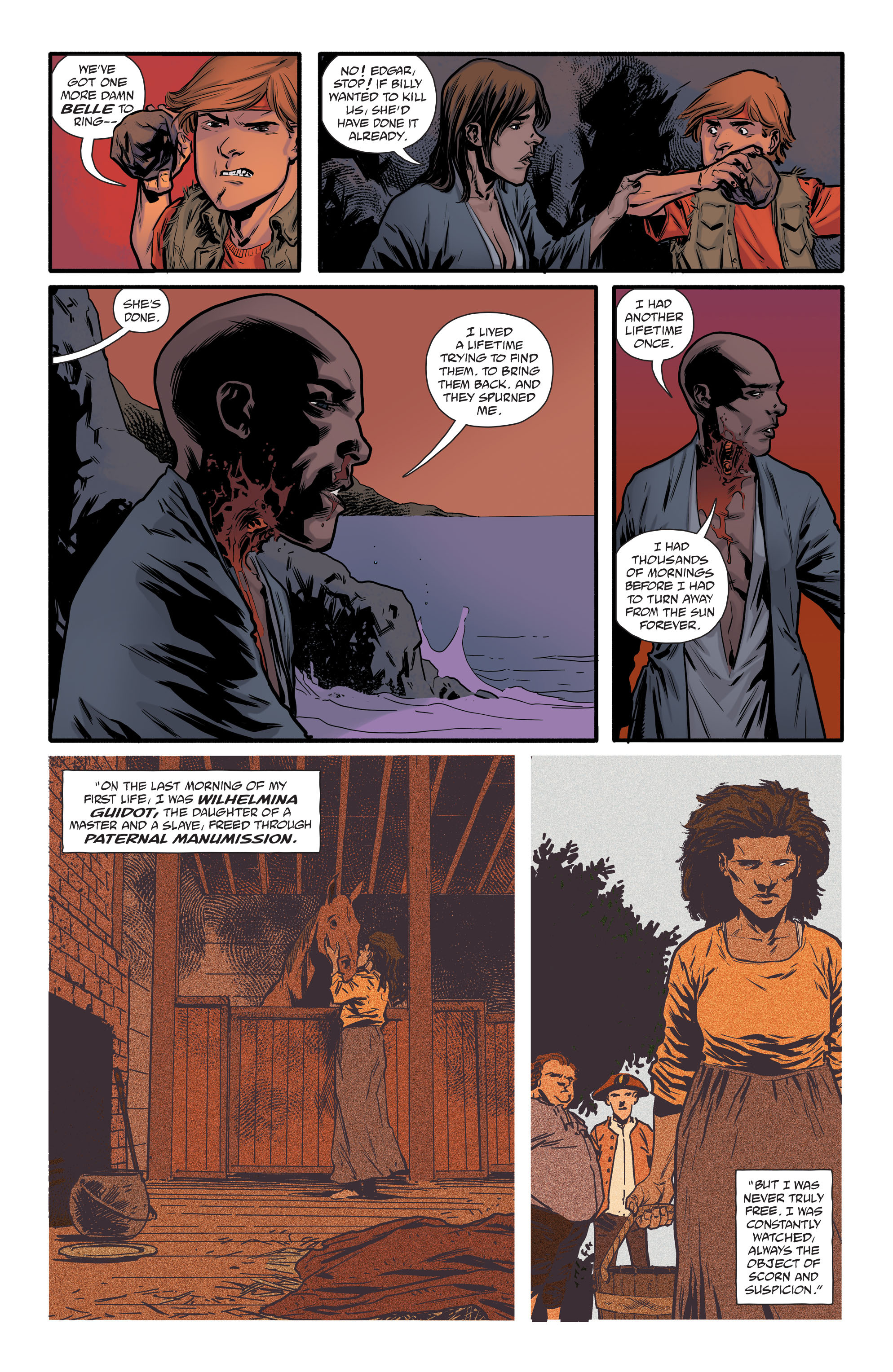 Read online The Lost Boys comic -  Issue #5 - 20