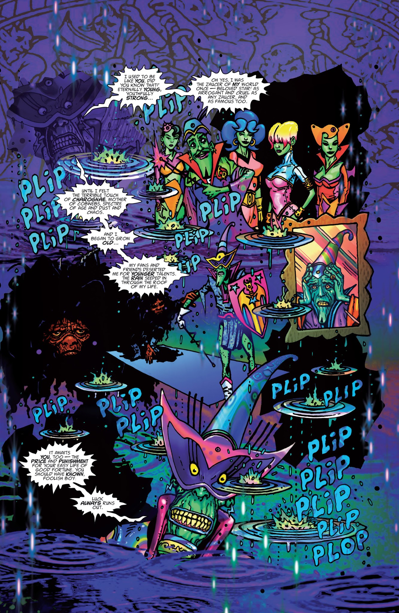Read online The Zaucer of Zilk comic -  Issue #2 - 10