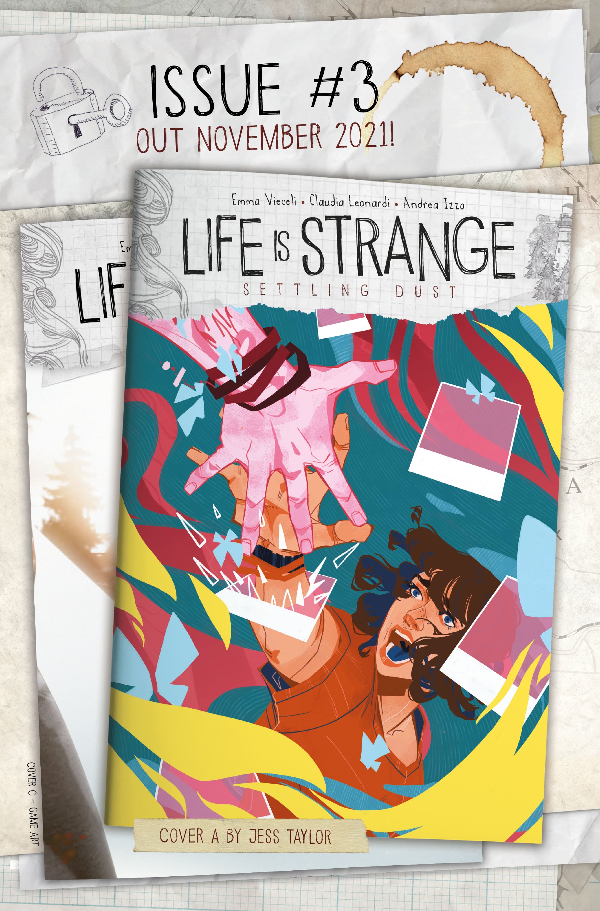 Read online Life is Strange: Settling Dust comic -  Issue #2 - 32