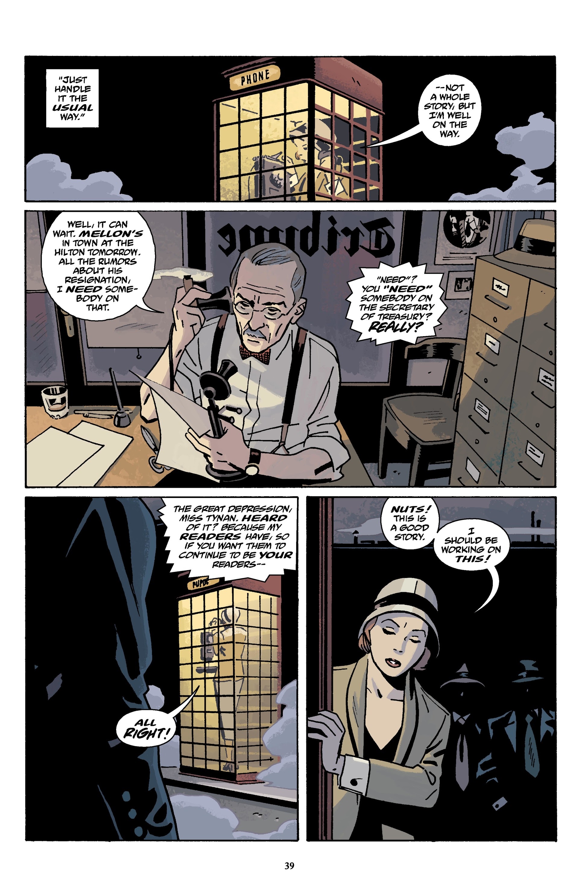 Read online Lobster Johnson Omnibus comic -  Issue # TPB 1 (Part 1) - 40