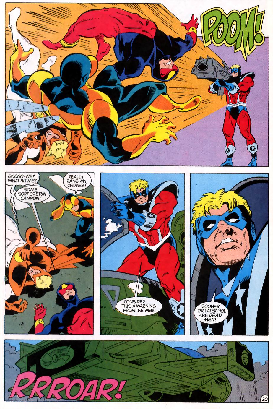 Read online The Fly comic -  Issue #9 - 23