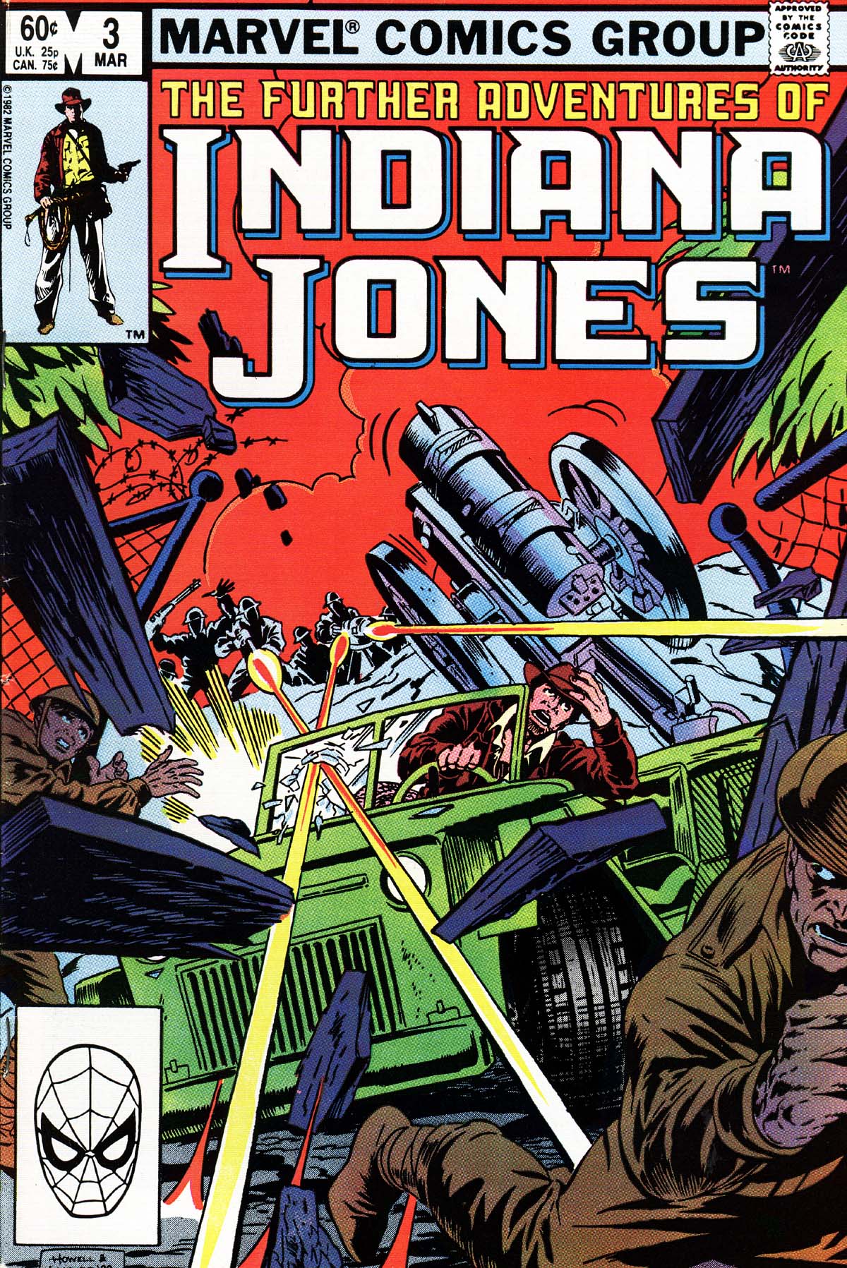 Read online The Further Adventures of Indiana Jones comic -  Issue #3 - 1