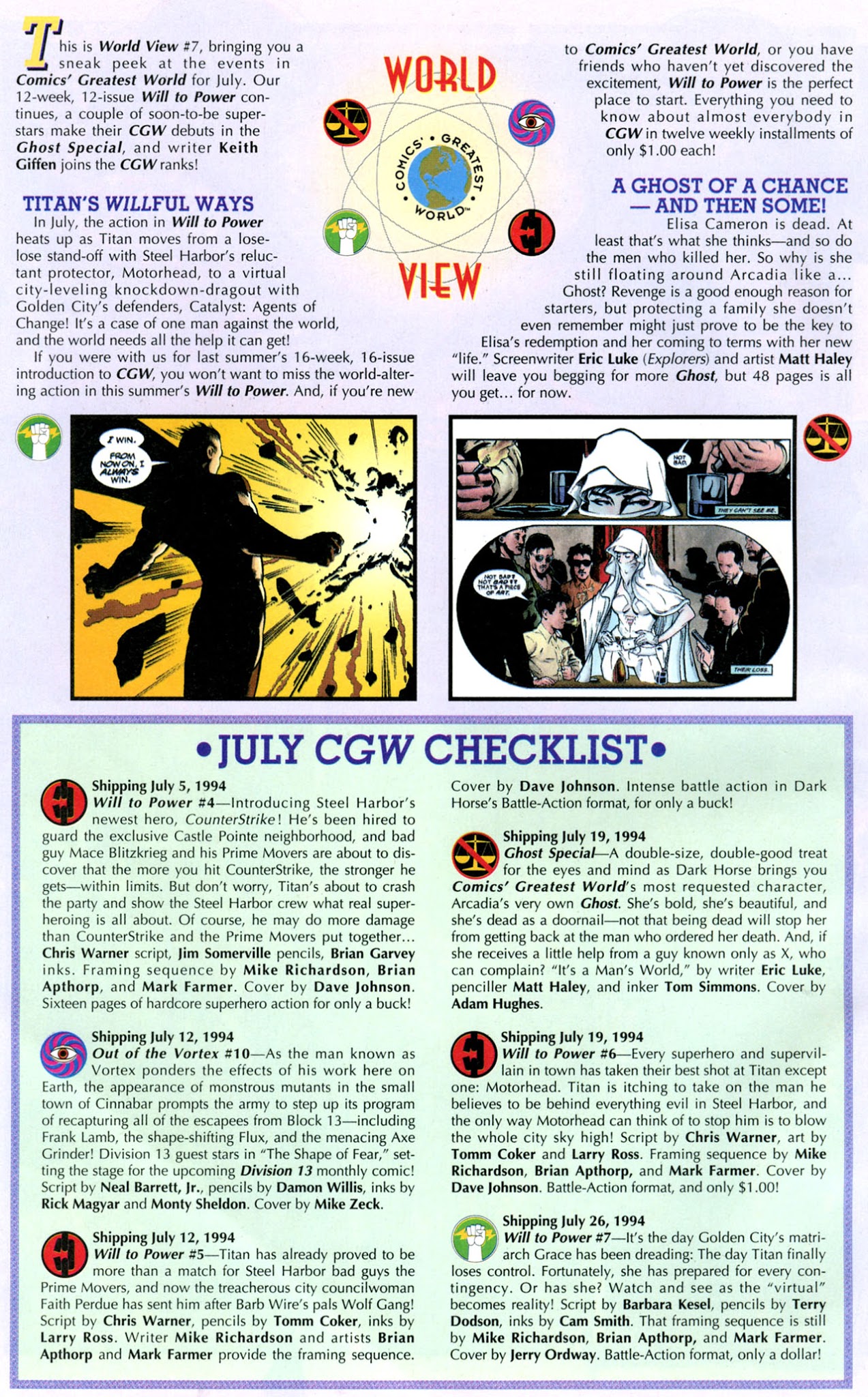 Read online Out of the Vortex comic -  Issue #9 - 15