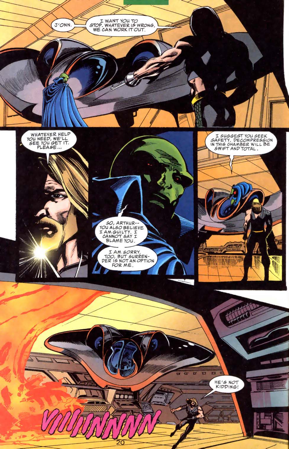 Read online Martian Manhunter (1998) comic -  Issue #7 - 20