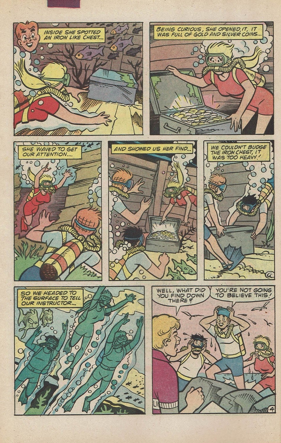 Read online Archie at Riverdale High (1972) comic -  Issue #101 - 6