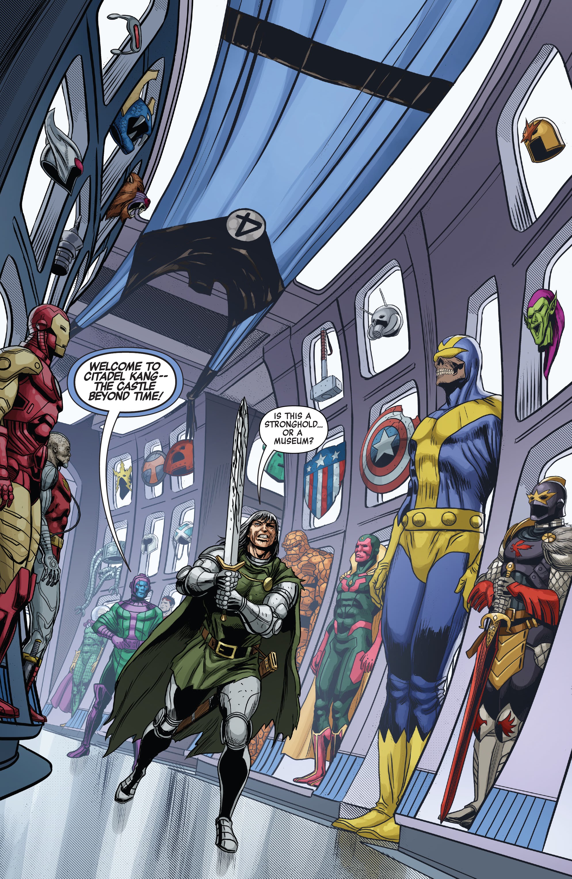 Read online Savage Avengers comic -  Issue #25 - 6