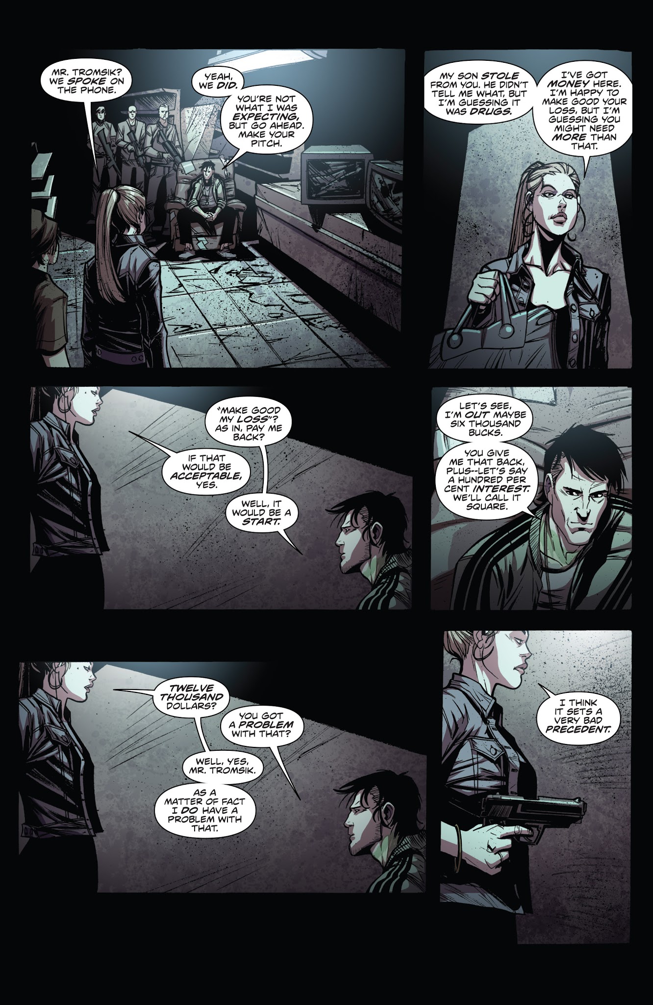 Read online Suicide Risk comic -  Issue # _TPB 2 - 25