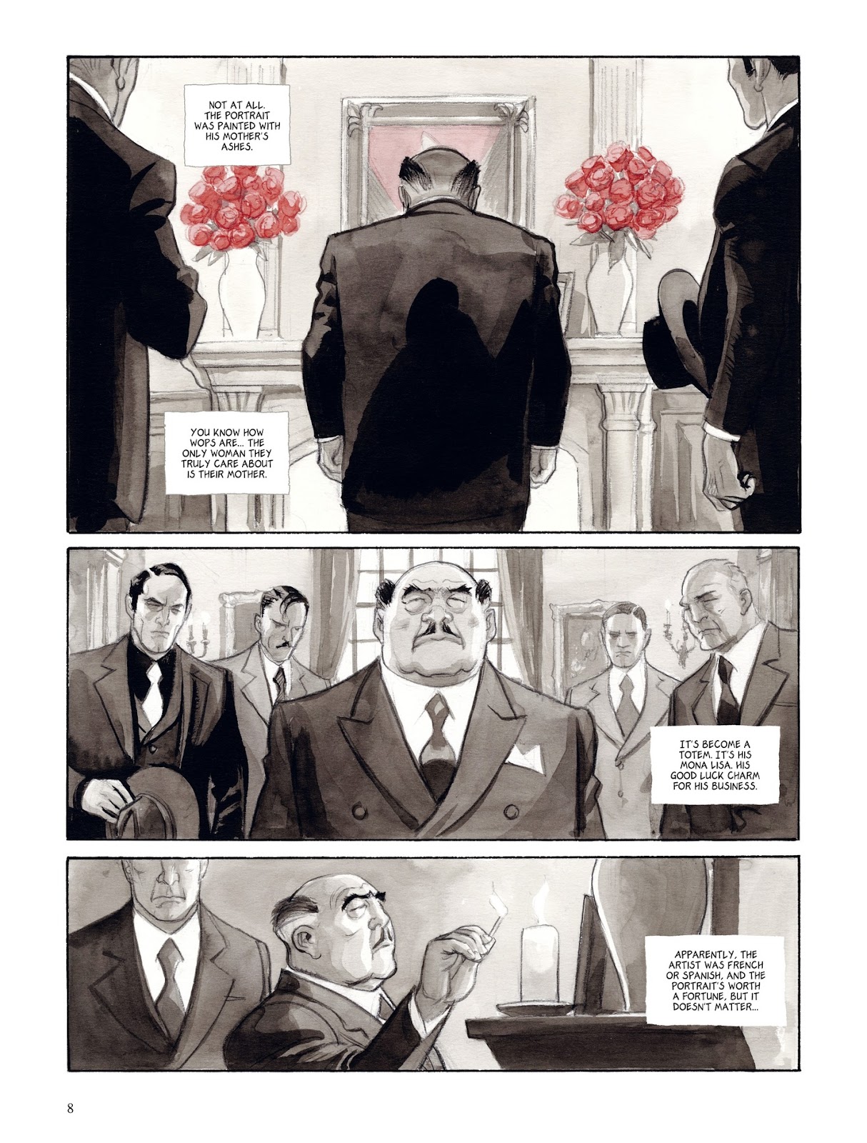 Noir Burlesque issue 2 - Page 7