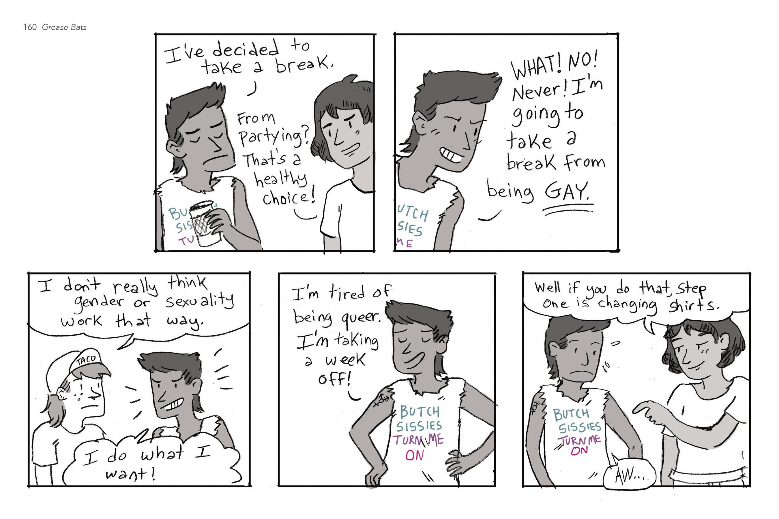 Read online Grease Bats comic -  Issue # TPB (Part 2) - 62