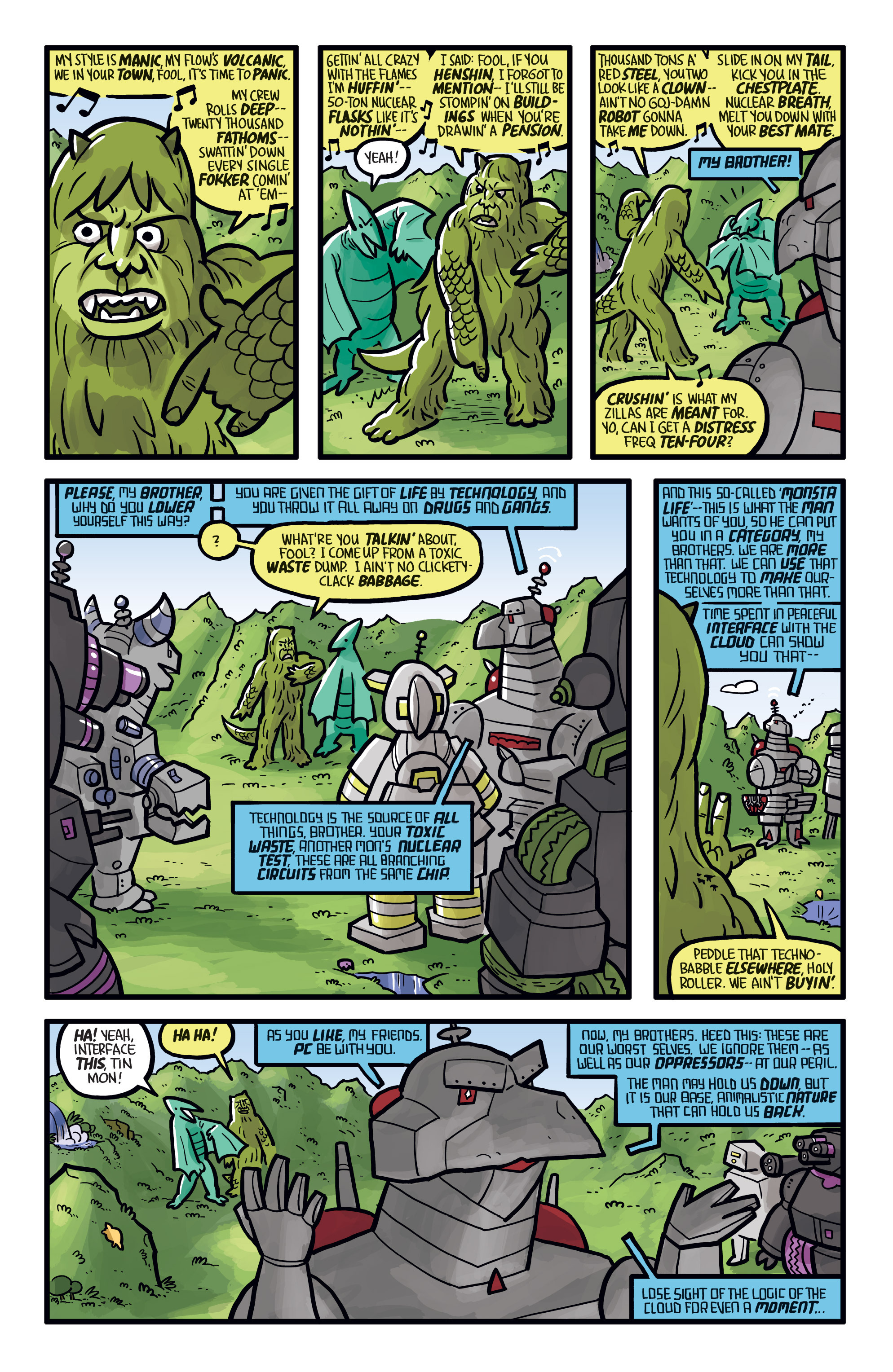 Read online Kaijumax comic -  Issue #3 - 3