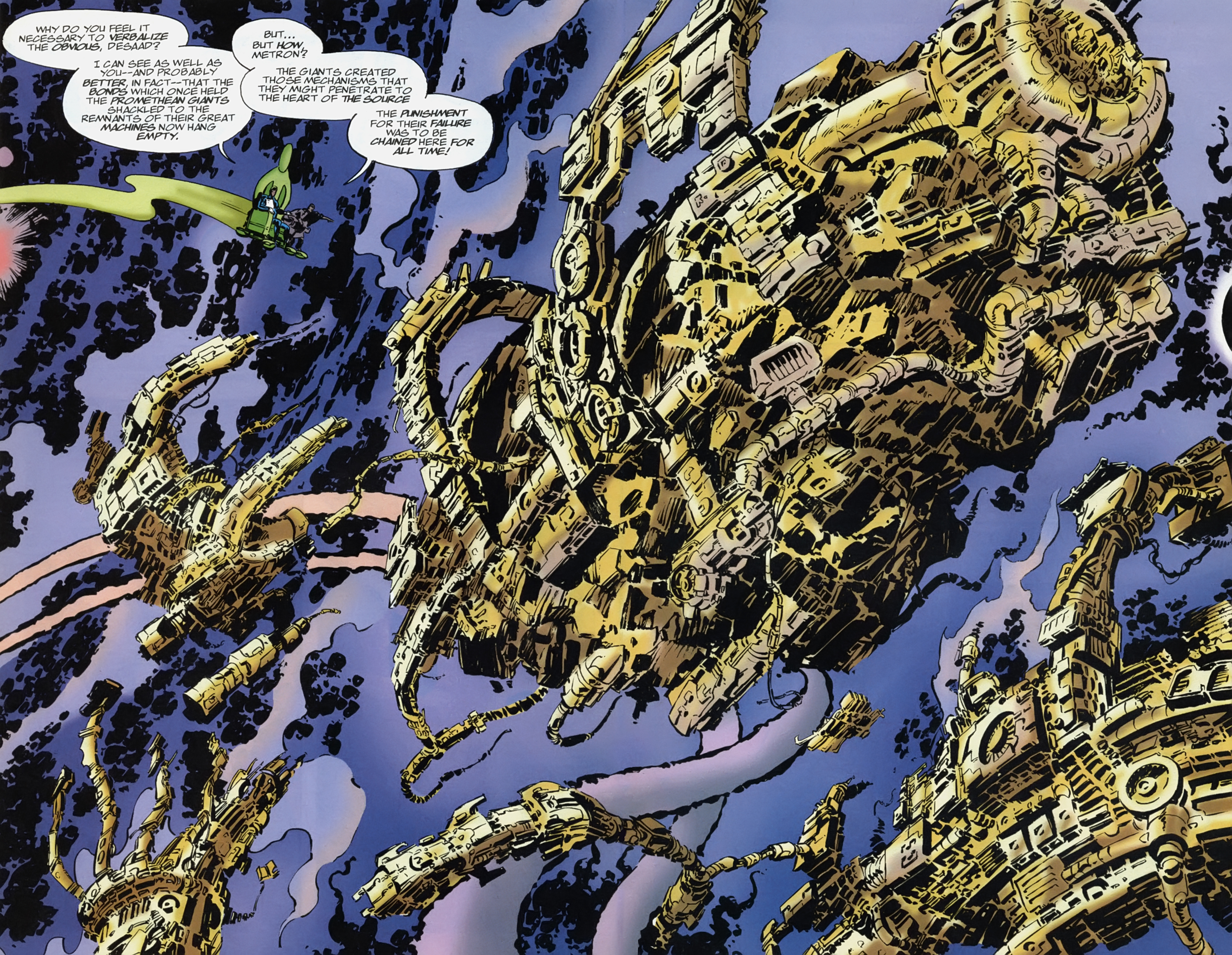 Read online Jack Kirby's Fourth World (1997) comic -  Issue #11 - 12