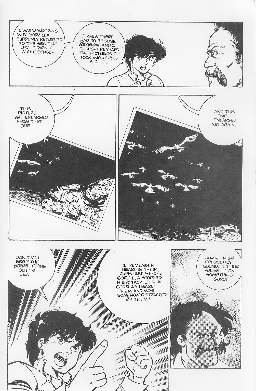 Read online Godzilla (1988) comic -  Issue #3 - 33