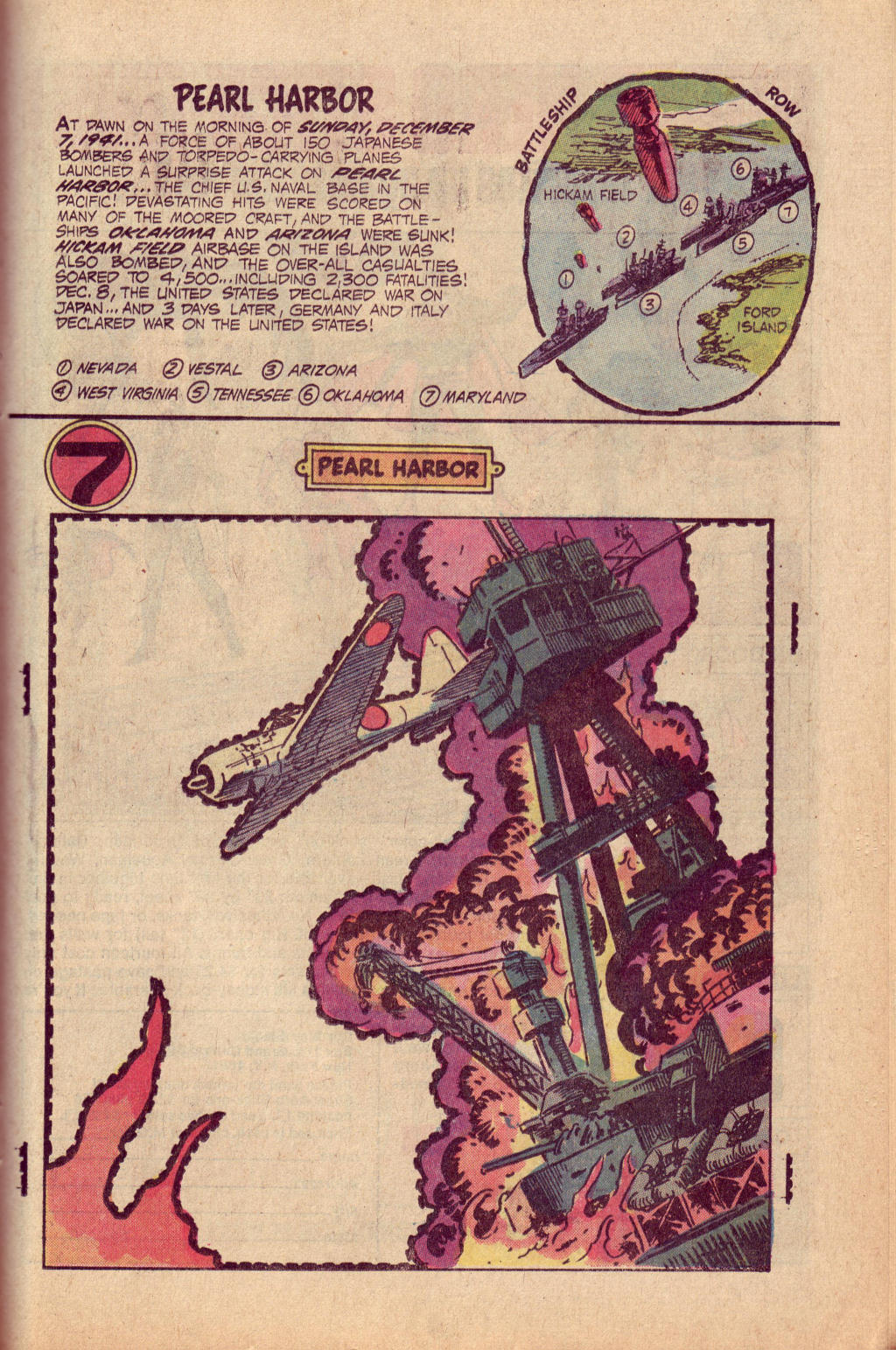 Read online Our Army at War (1952) comic -  Issue #250 - 21