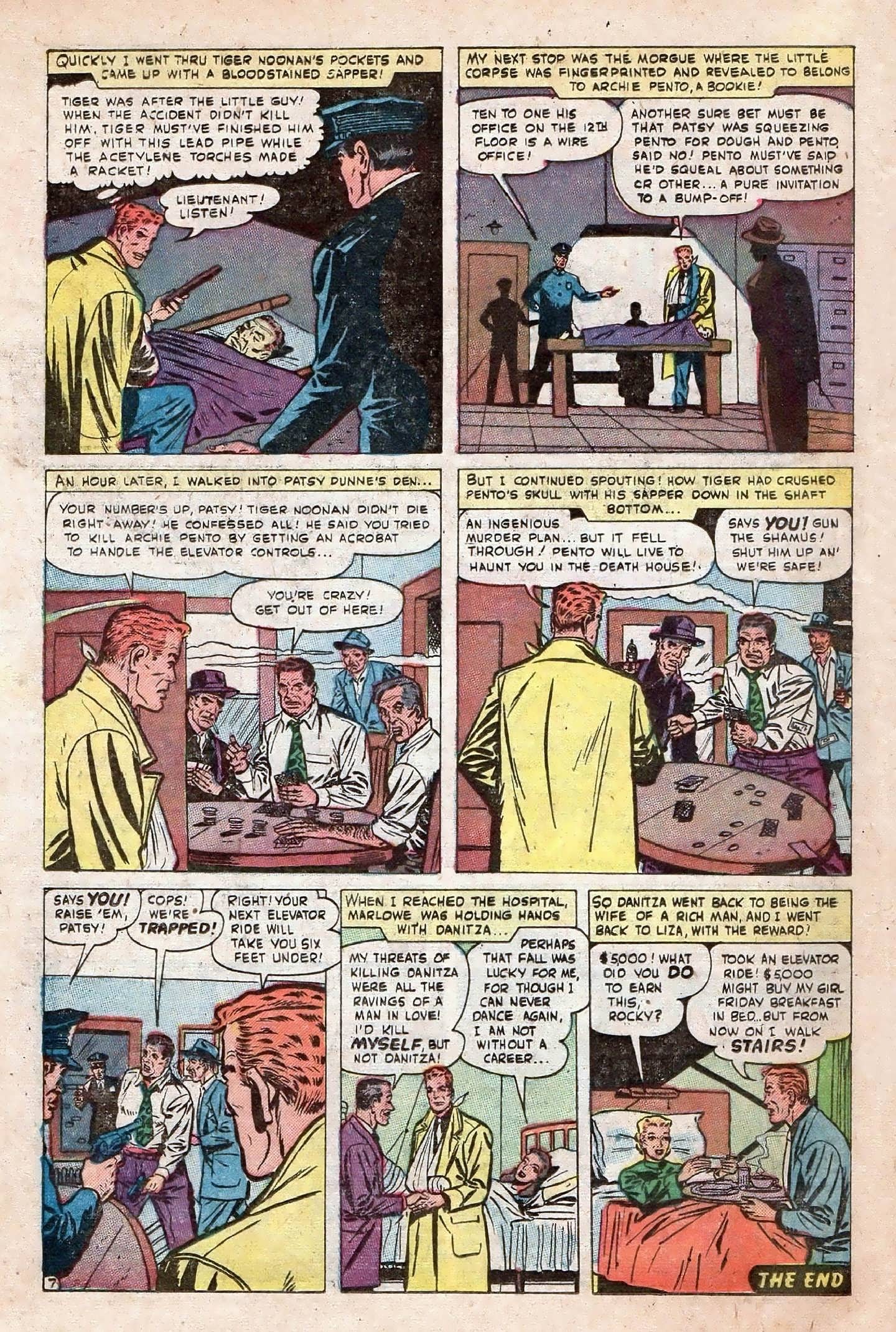 Read online Private Eye comic -  Issue #8 - 16