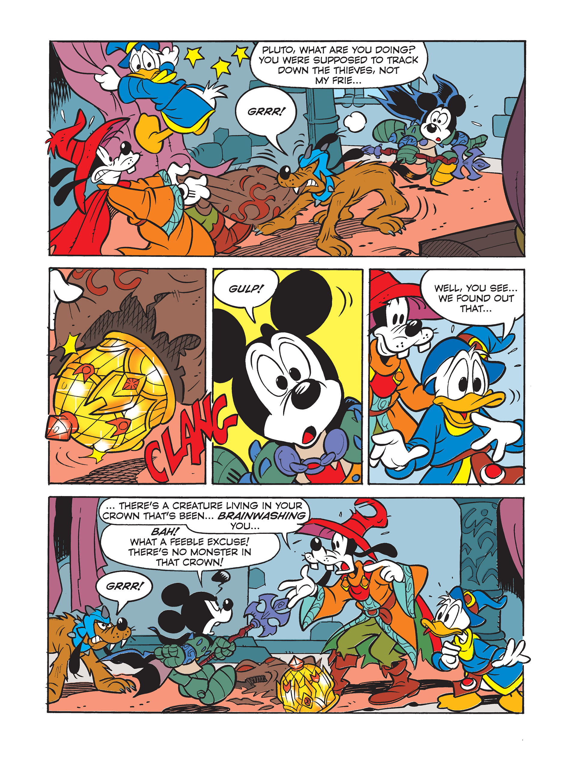 Read online Wizards of Mickey II: The Dark Age comic -  Issue #2 - 19
