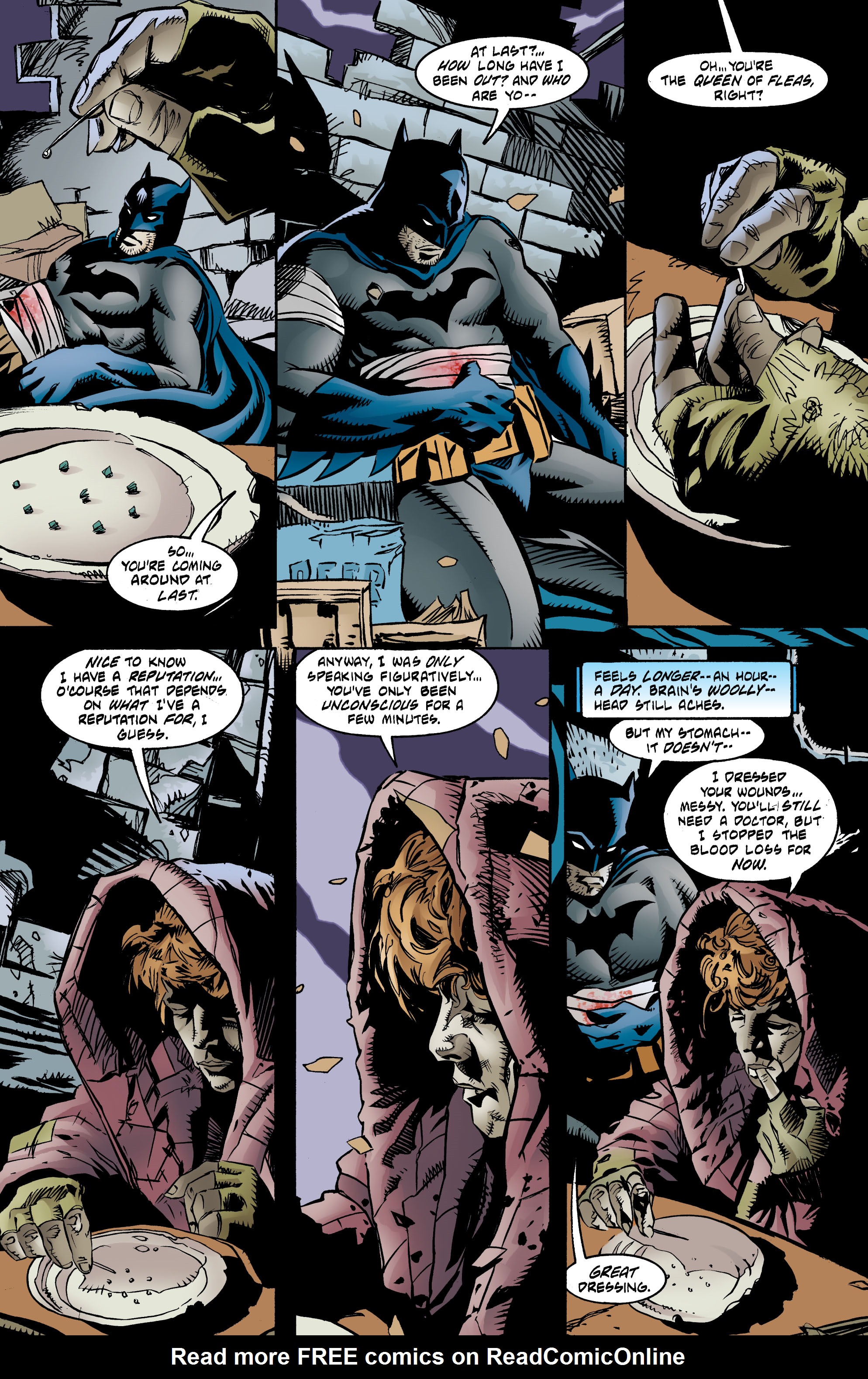 Read online Batman: Legends of the Dark Knight comic -  Issue #114 - 14