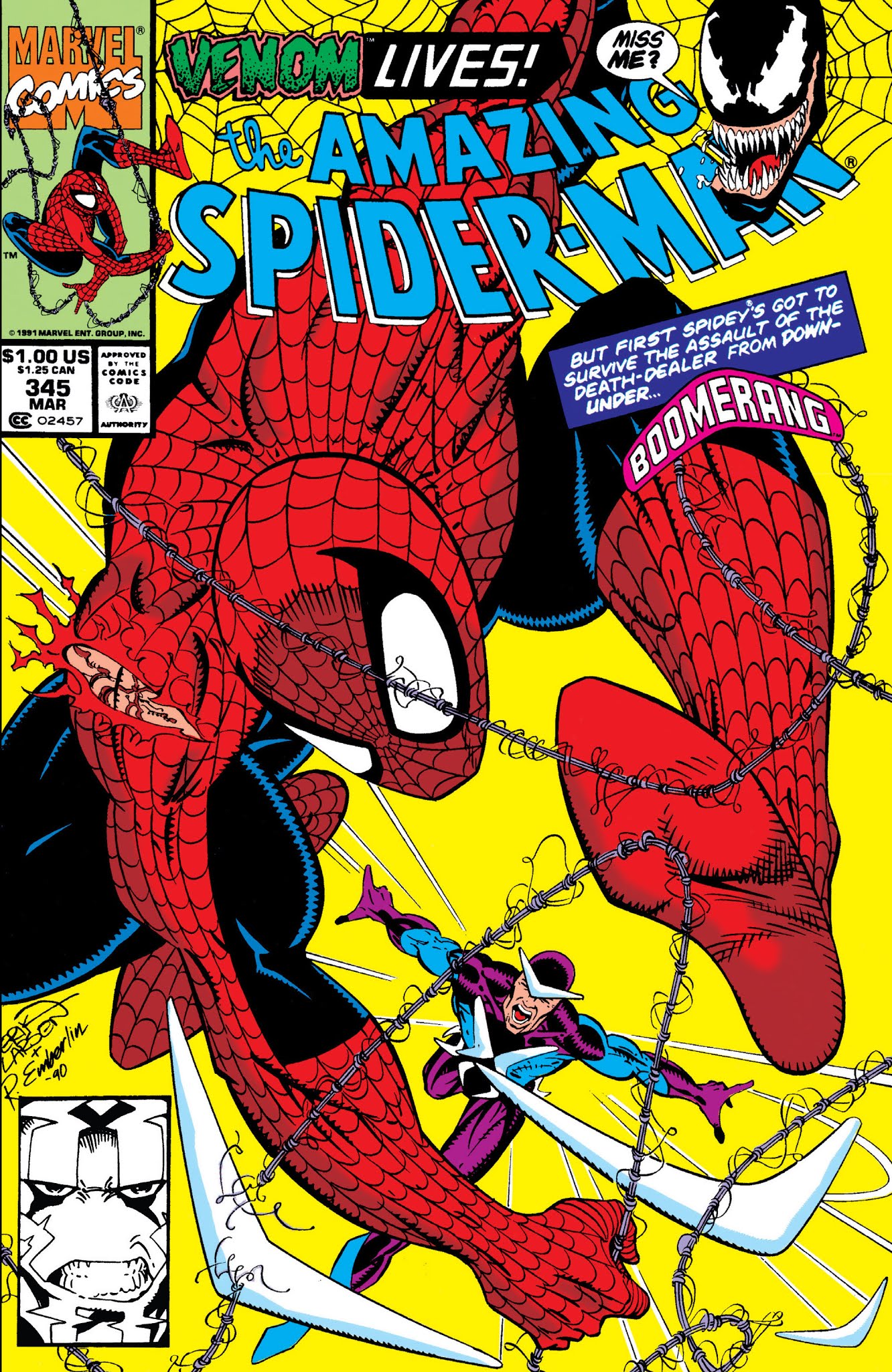 Read online Amazing Spider-Man Epic Collection comic -  Issue # Return of the Sinister Six (Part 4) - 37