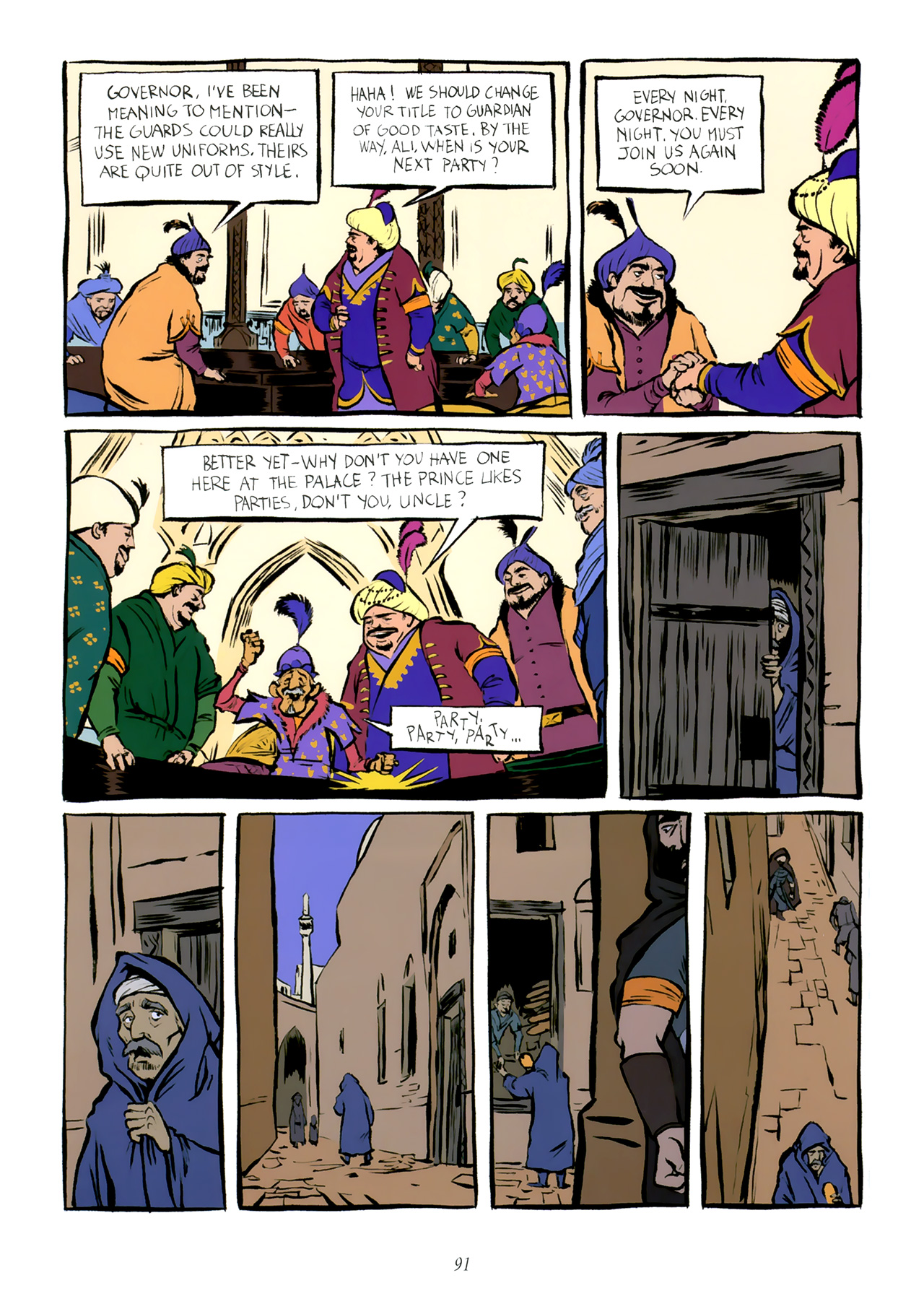 Read online Prince of Persia comic -  Issue # TPB - 93