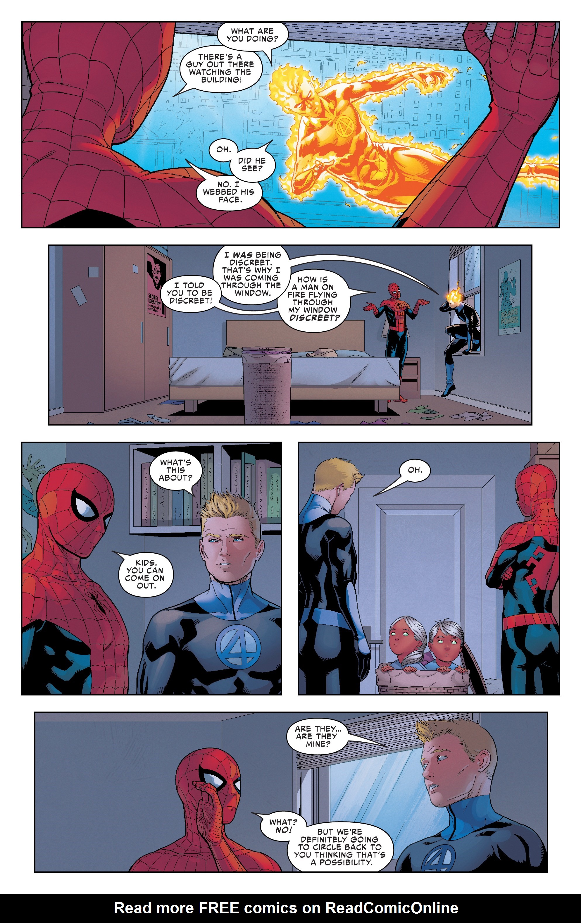 Read online Friendly Neighborhood Spider-Man (2019) comic -  Issue #2 - 9