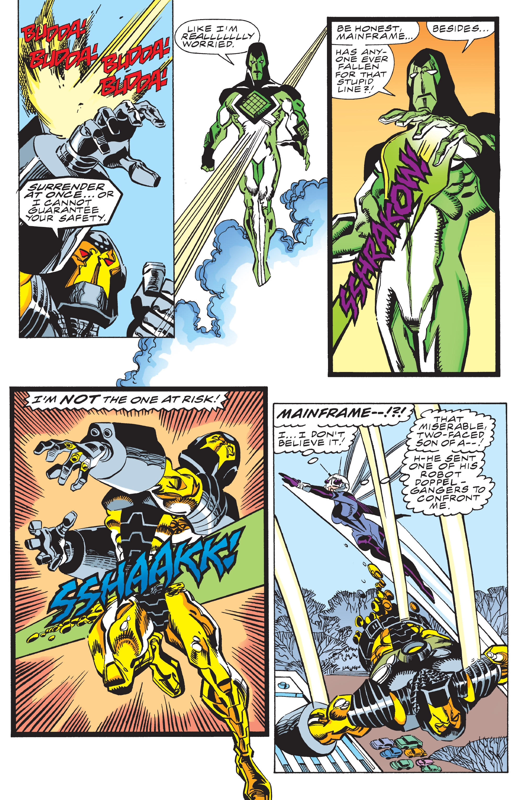 Read online A-Next comic -  Issue #7 - 15