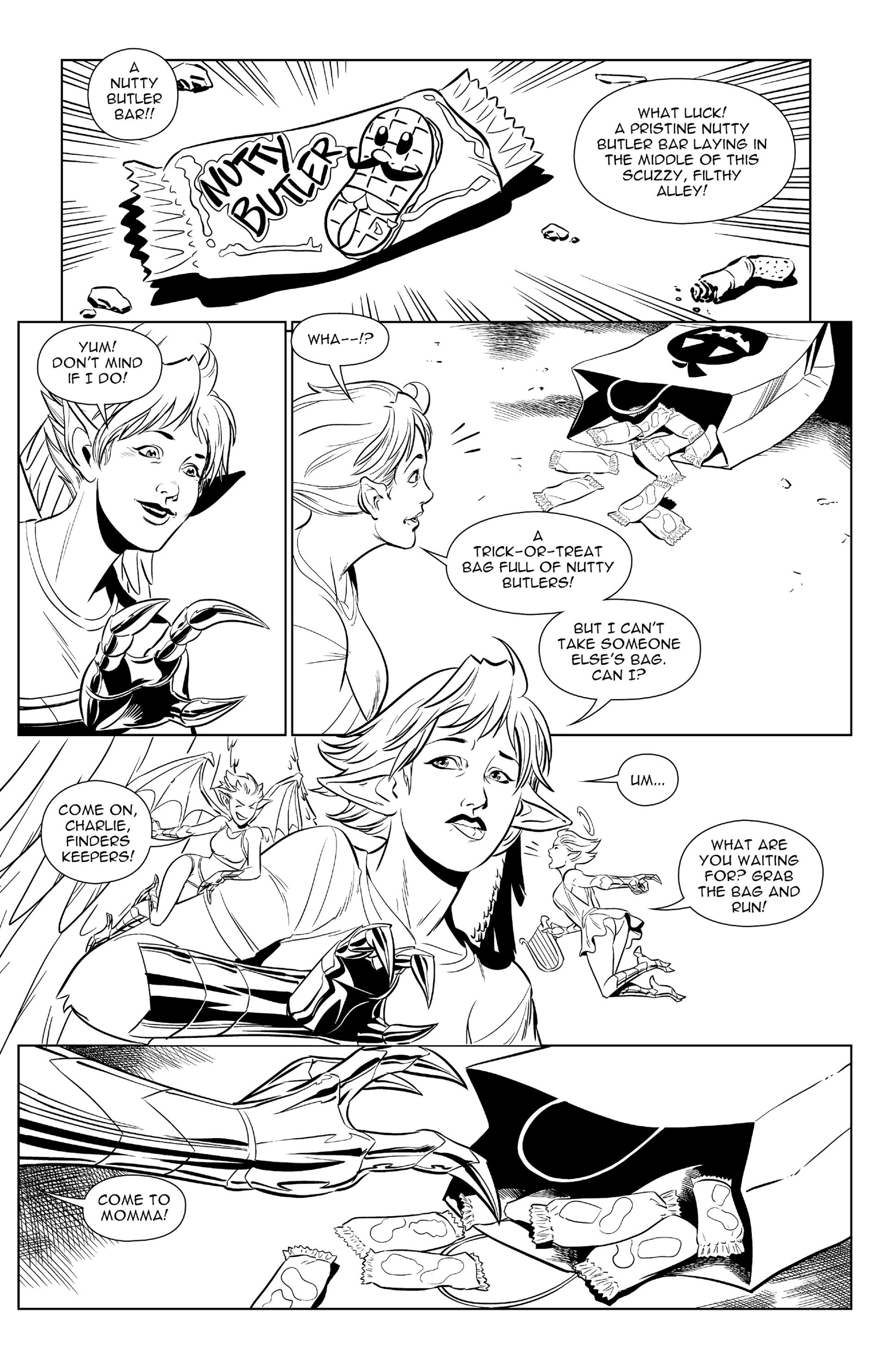 Read online Gold Digger Halloween Special comic -  Issue #9 - 18