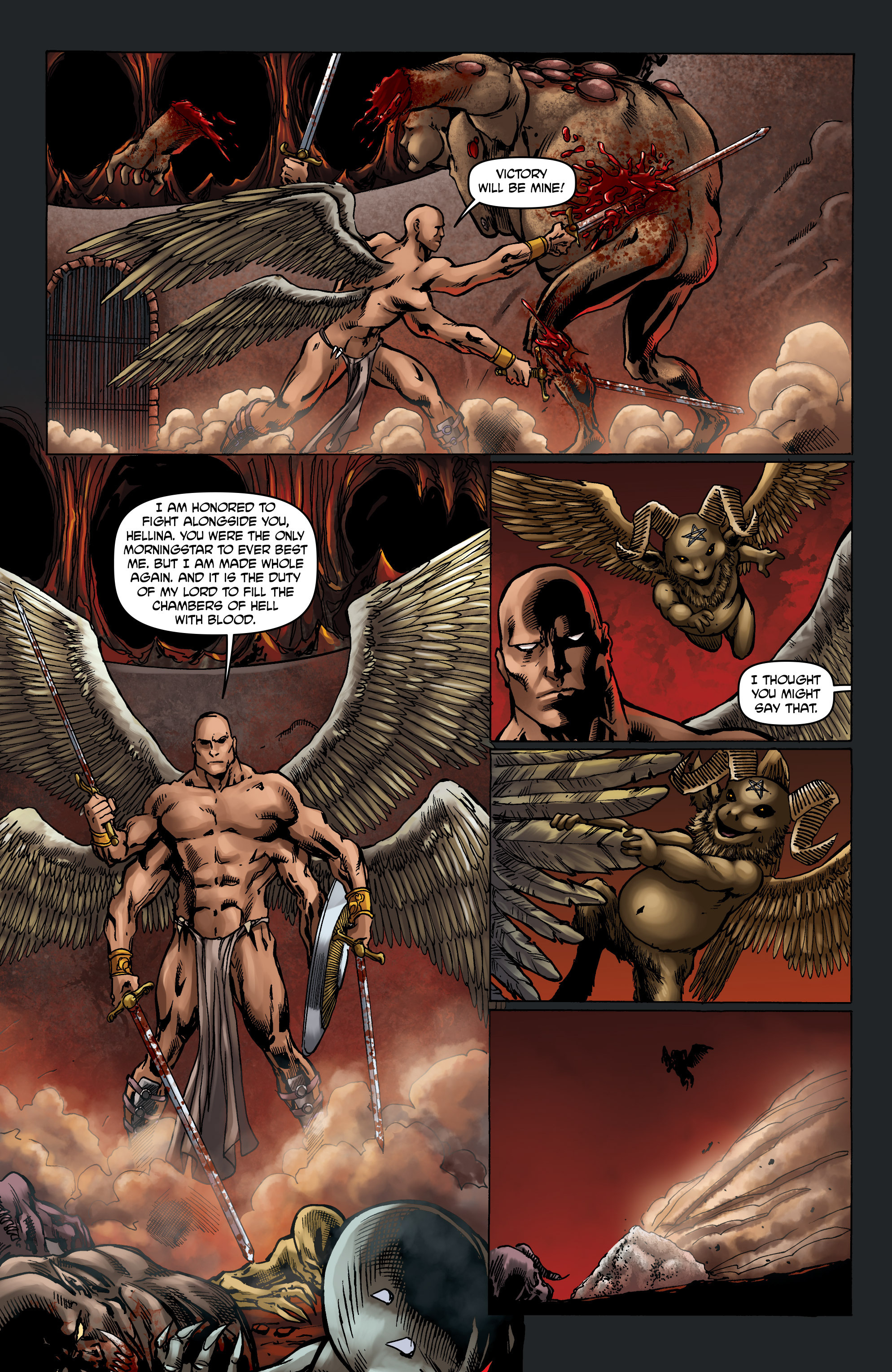 Read online Hellina (2016) comic -  Issue #3 - 21