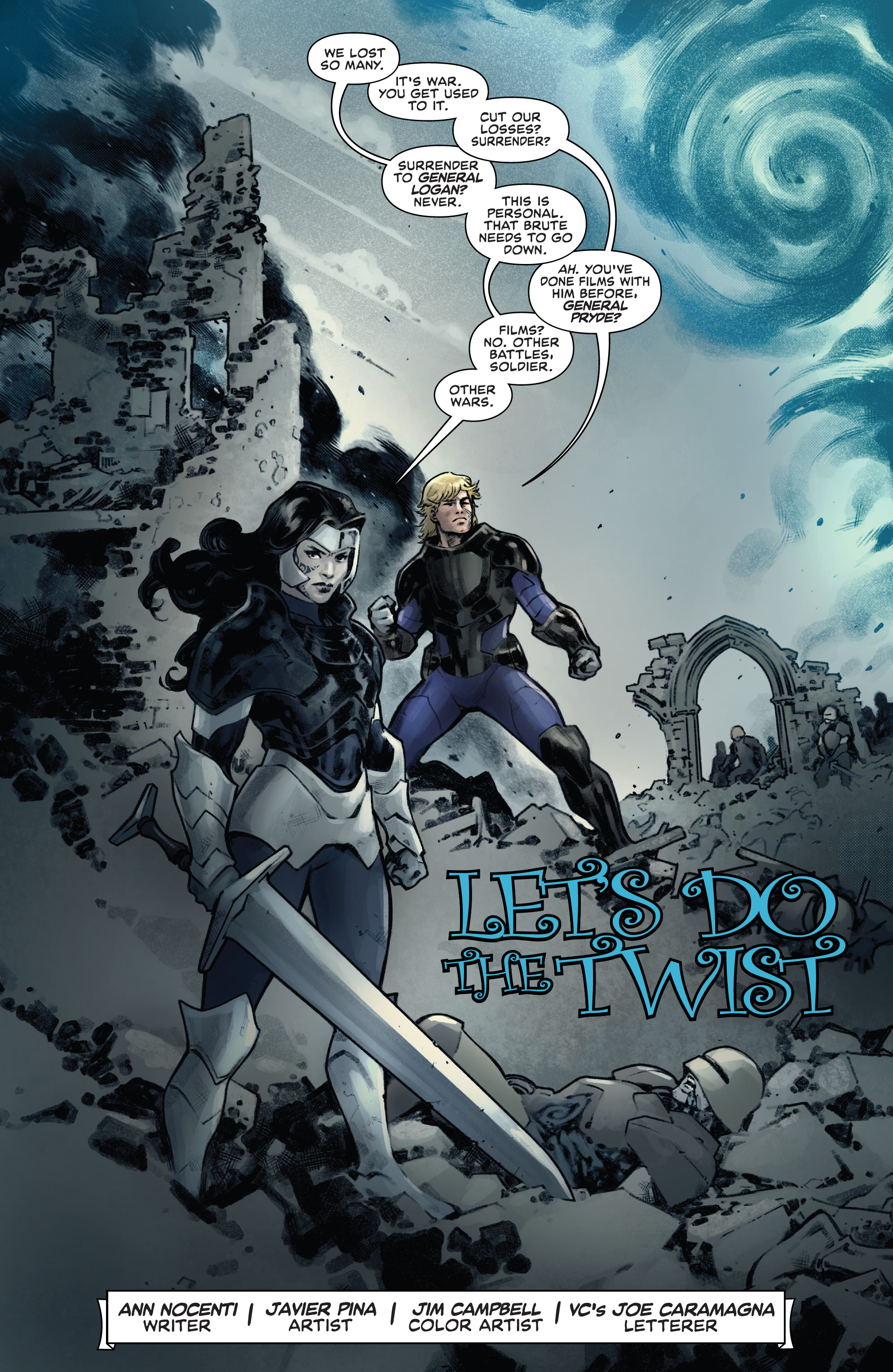 Read online X-Men Legends (2022) comic -  Issue #4 - 3