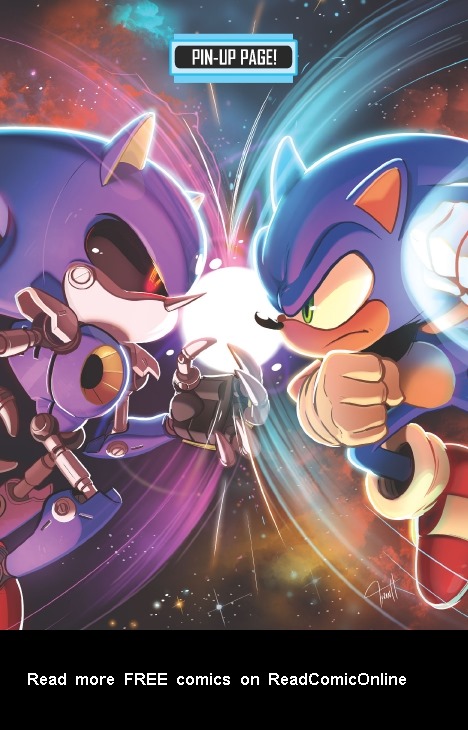 Read online Sonic Comics Spectacular: Speed of Sound comic -  Issue # Full - 79