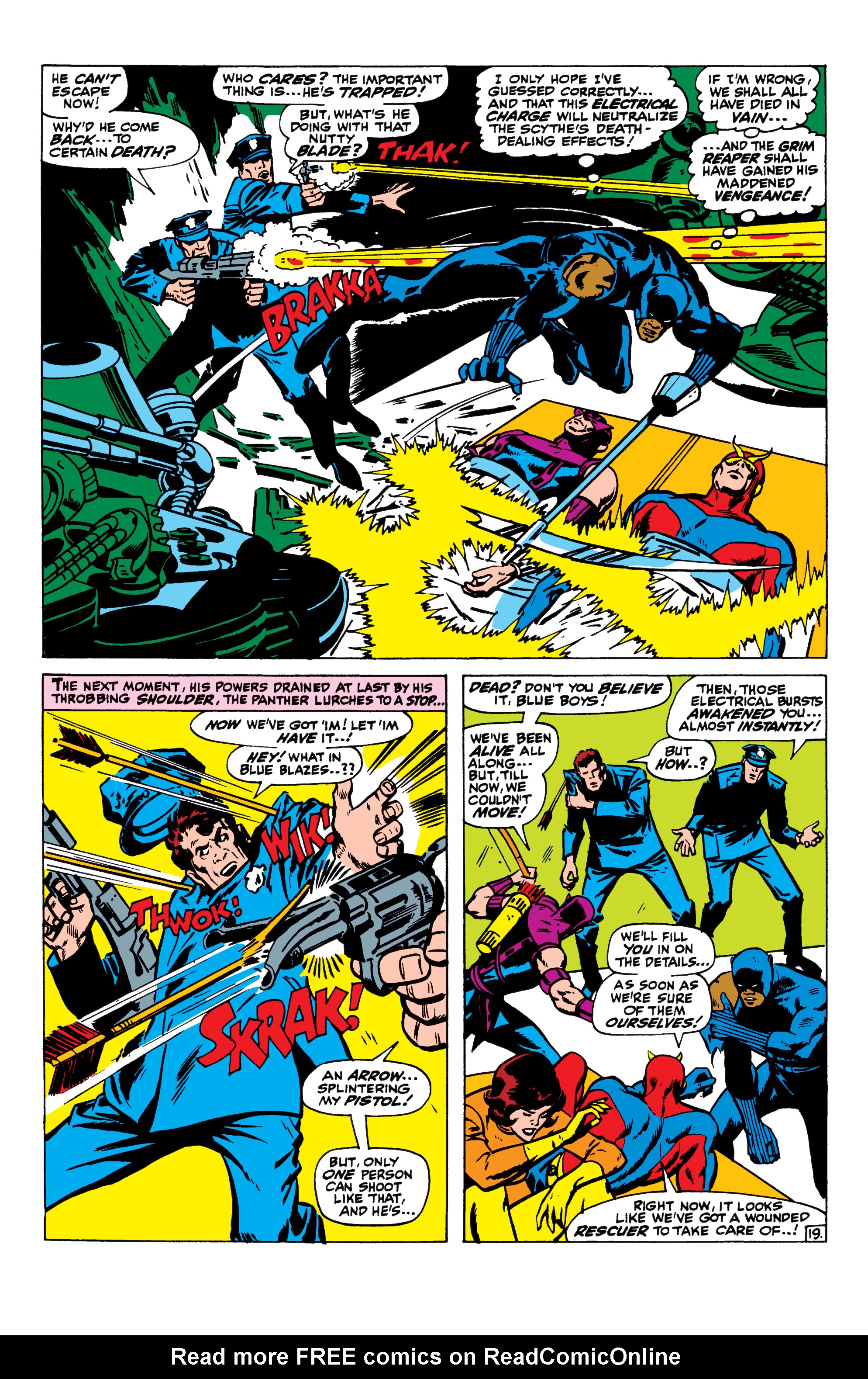 Read online Black Panther: The Early Years Omnibus comic -  Issue # TPB (Part 2) - 58