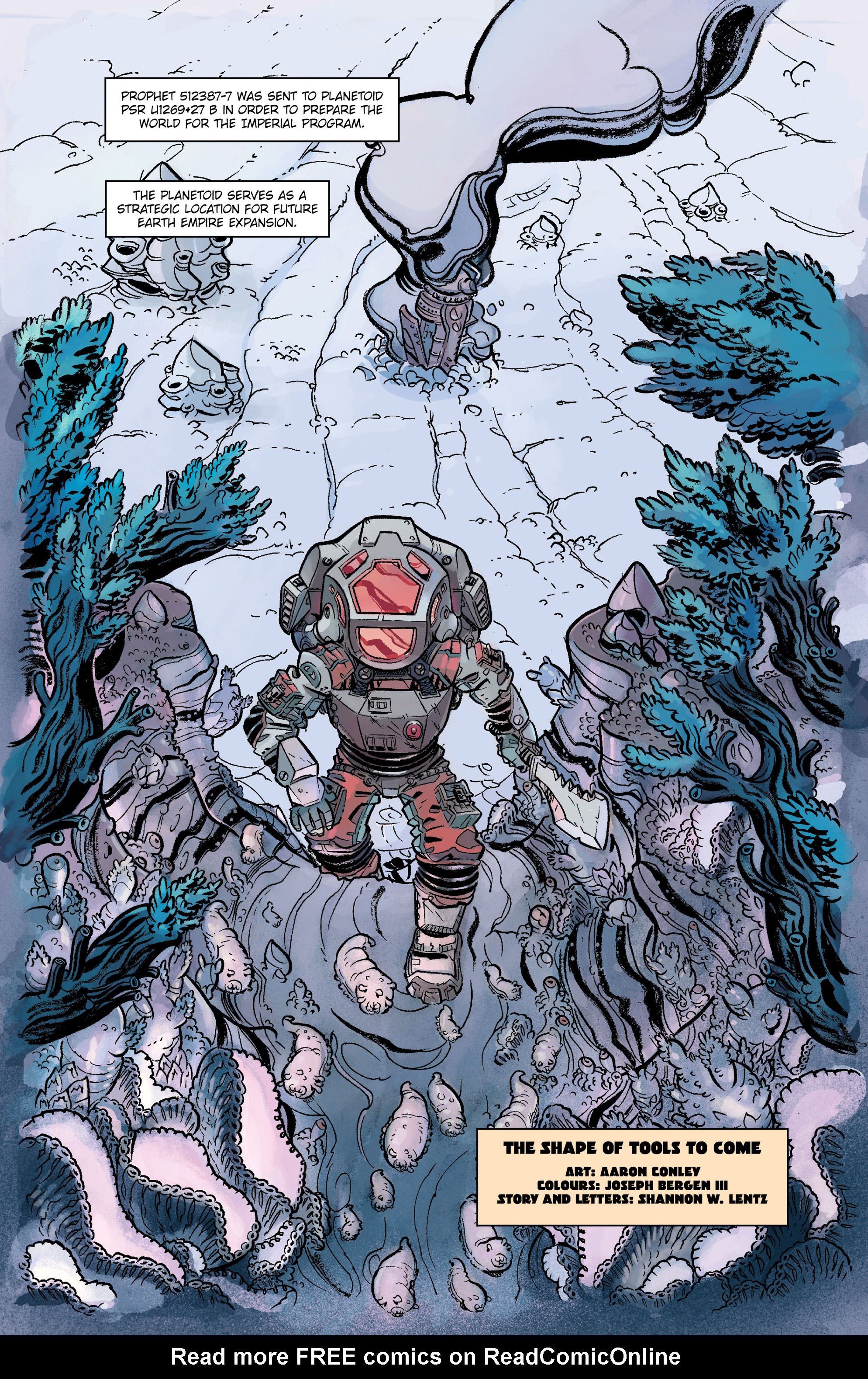 Read online Prophet Earthwar comic -  Issue #2 - 22