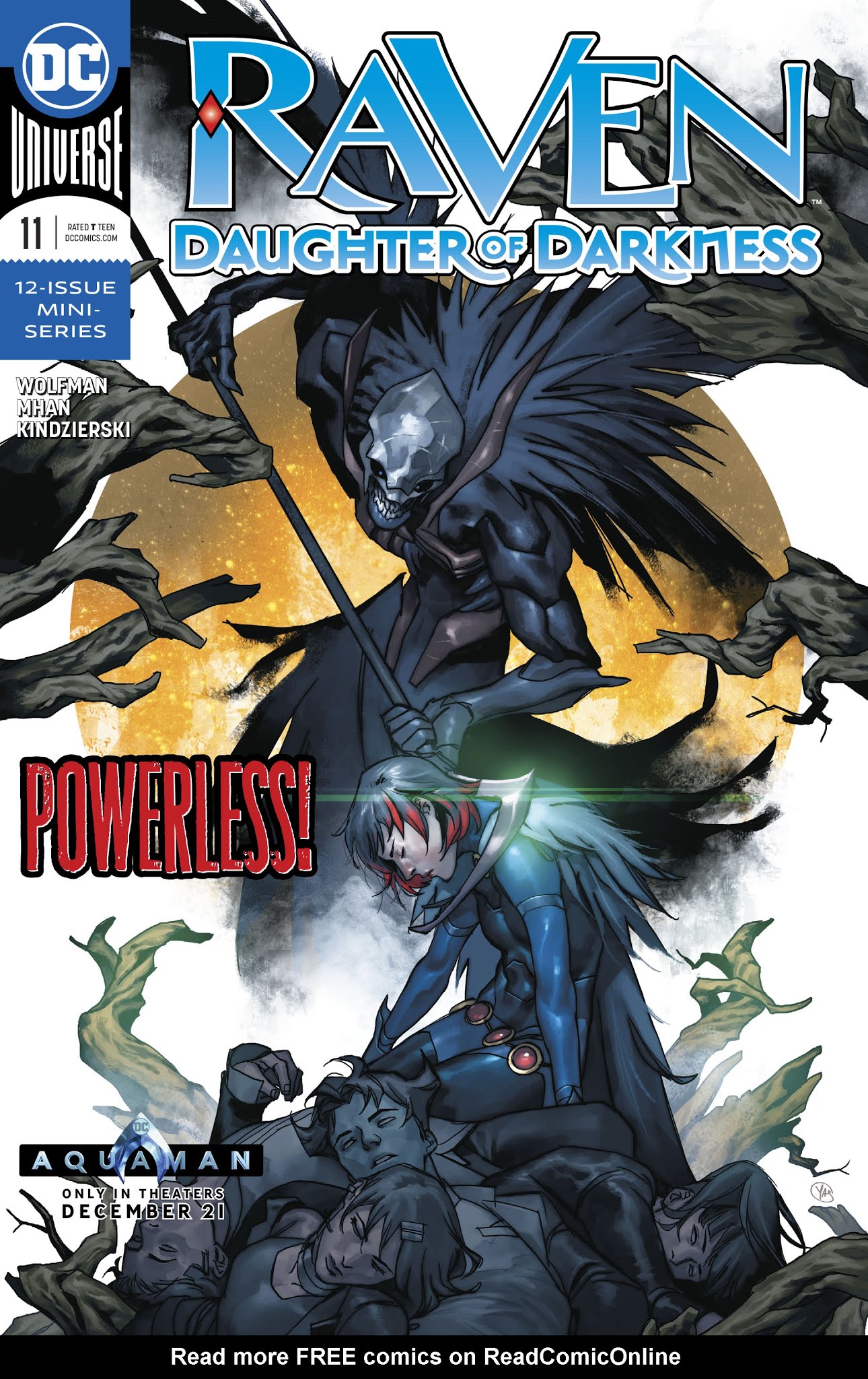 Read online Raven: Daughter of Darkness comic -  Issue #11 - 1