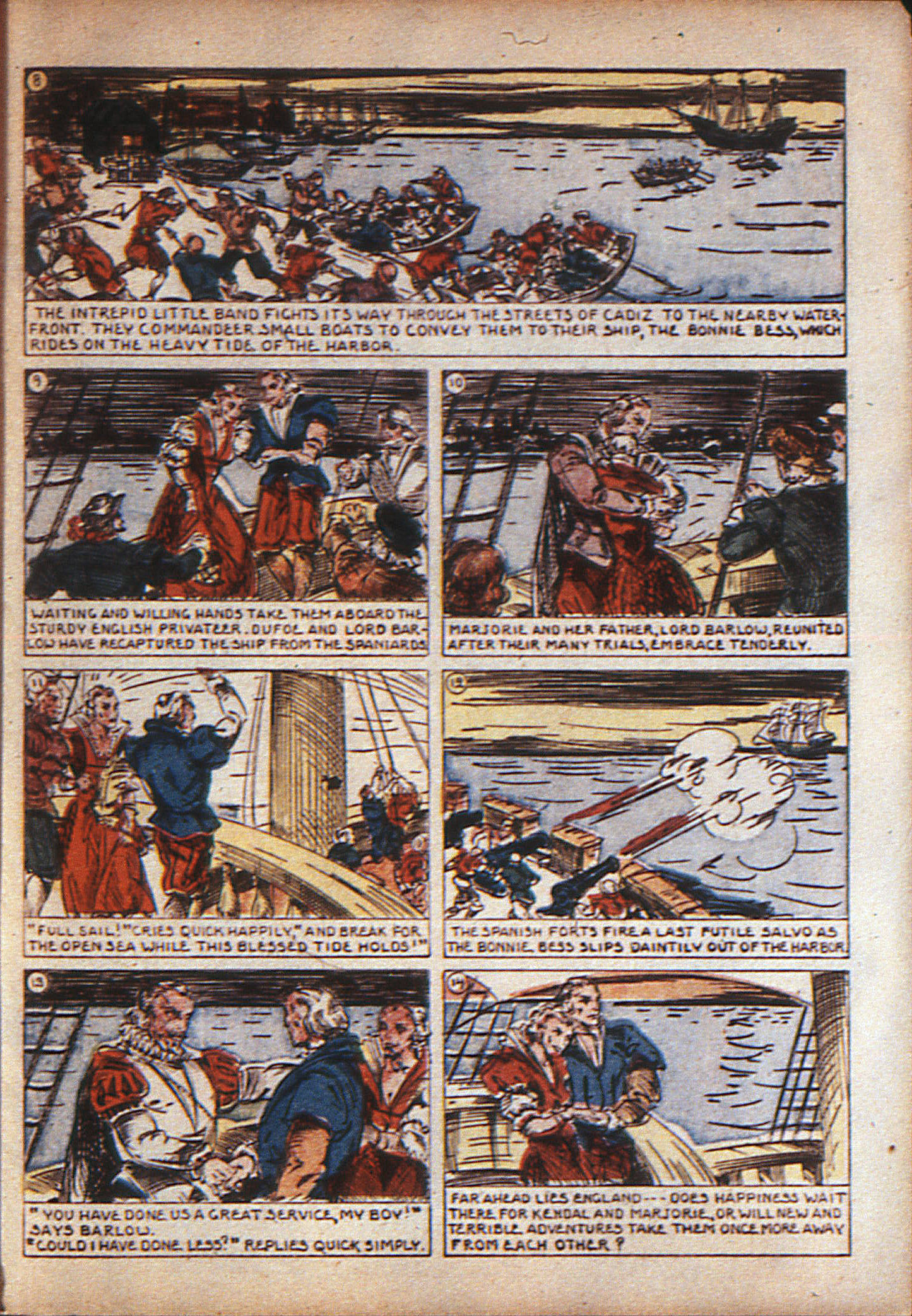 Read online Adventure Comics (1938) comic -  Issue #12 - 16