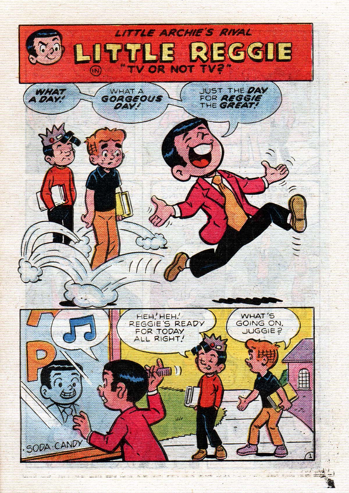 Read online Little Archie Comics Digest Magazine comic -  Issue #33 - 12