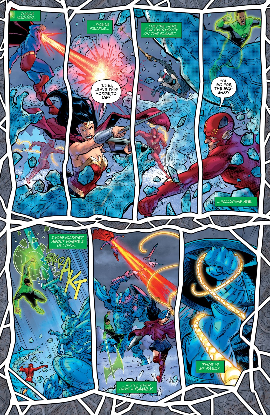Justice League (2018) issue 58 - Page 19