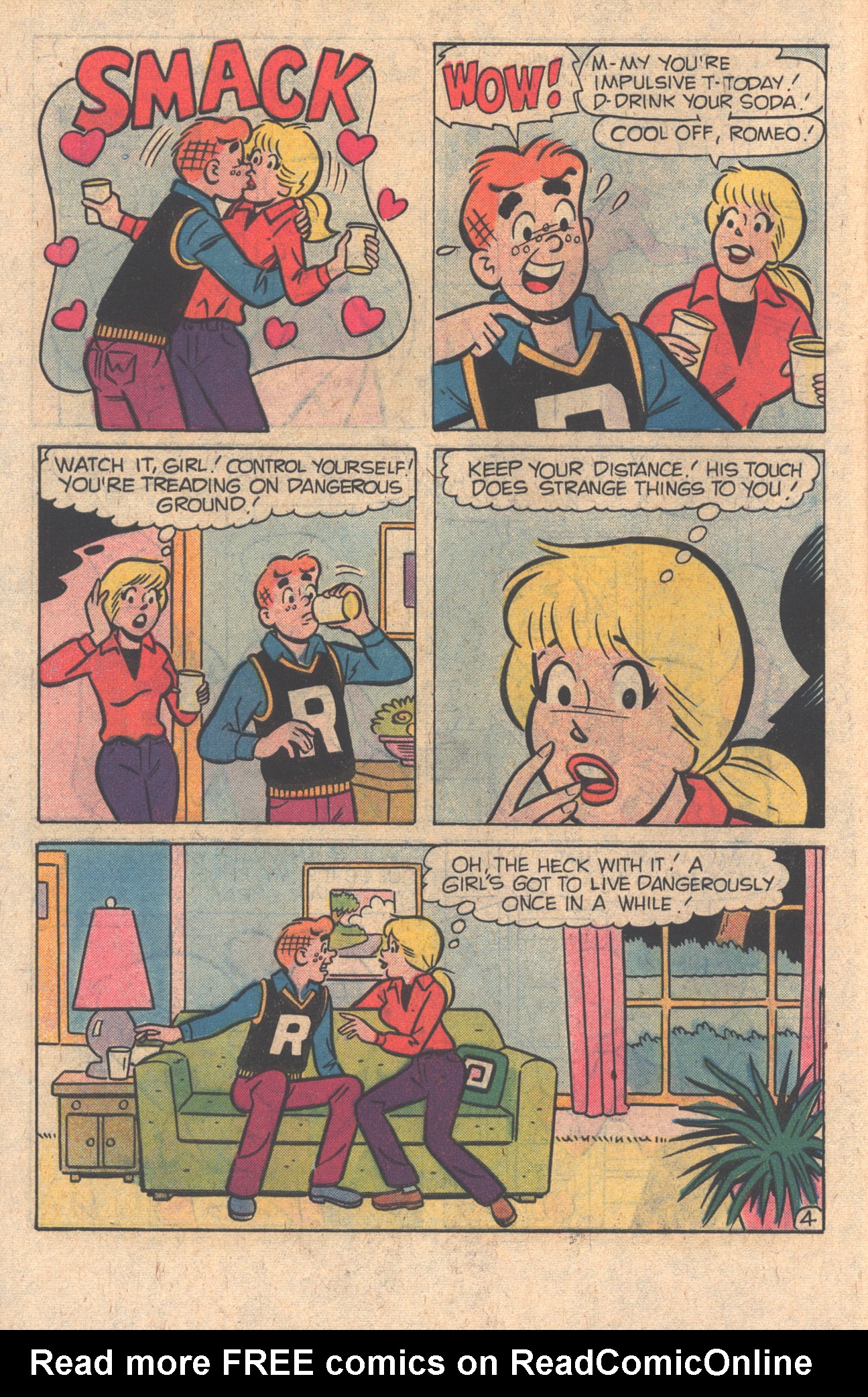 Read online Archie Giant Series Magazine comic -  Issue #506 - 6