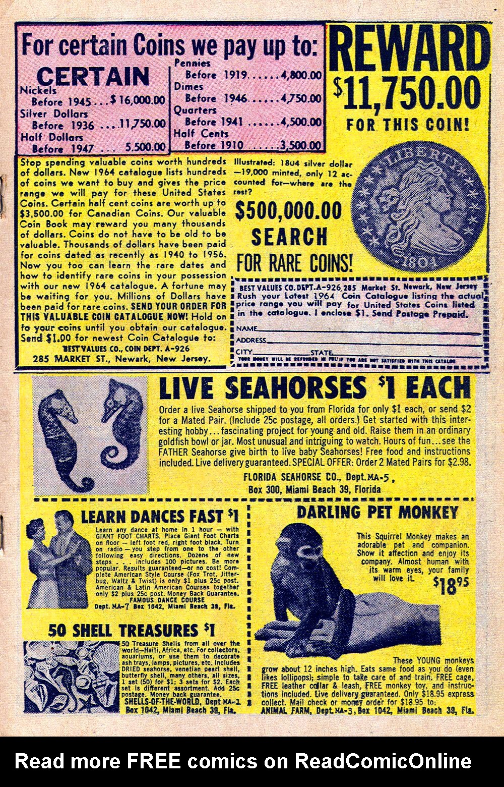 Read online Sgt. Fury comic -  Issue #12 - 19