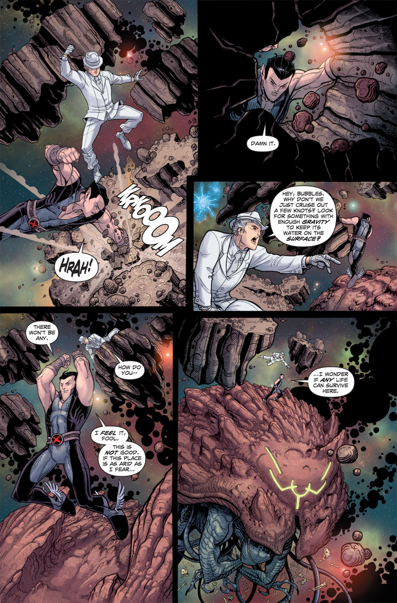 Read online X-Men/Steve Rogers: Escape From the Negative Zone comic -  Issue # TPB - 17