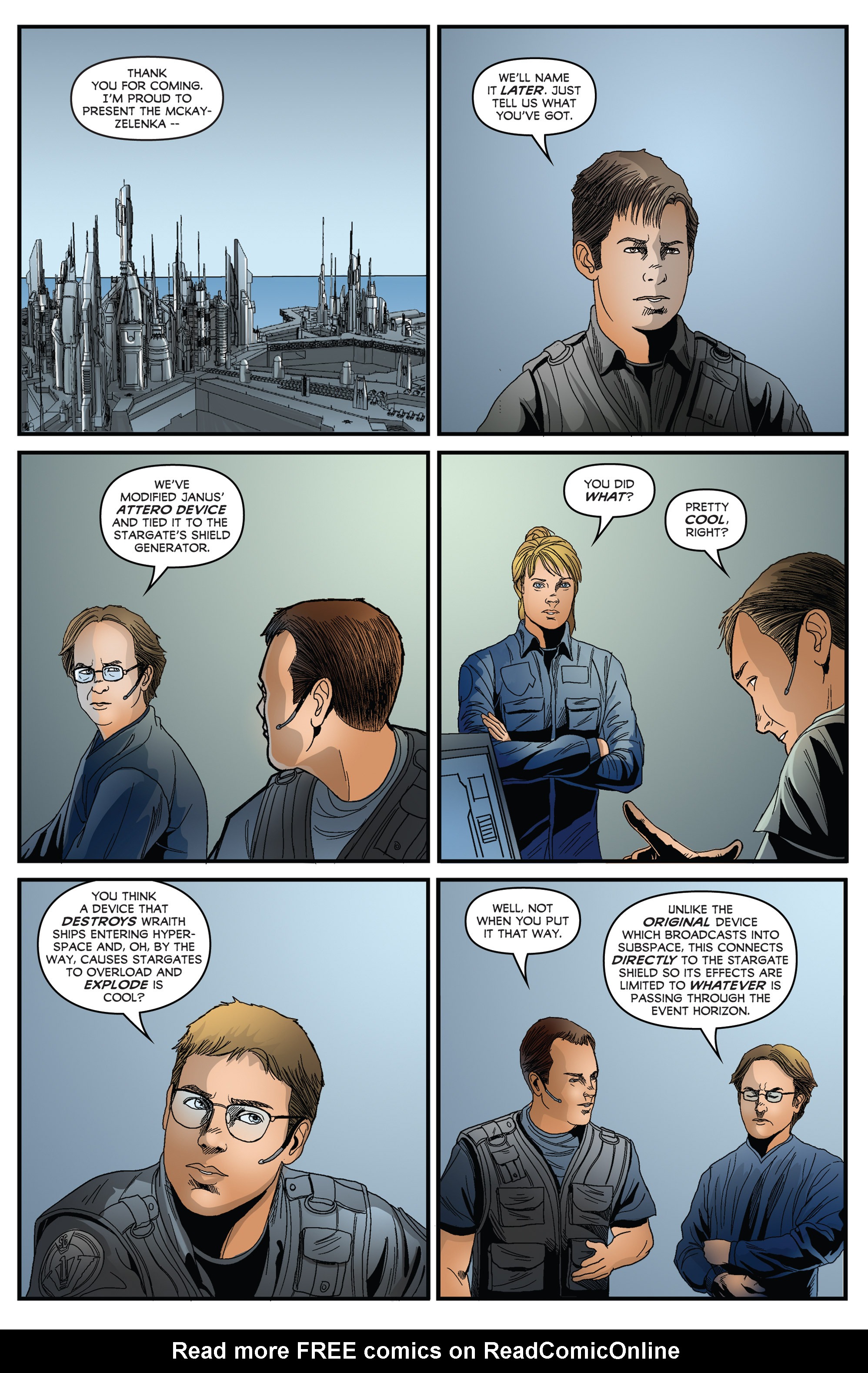 Read online Stargate Atlantis: Gateways comic -  Issue #3 - 11