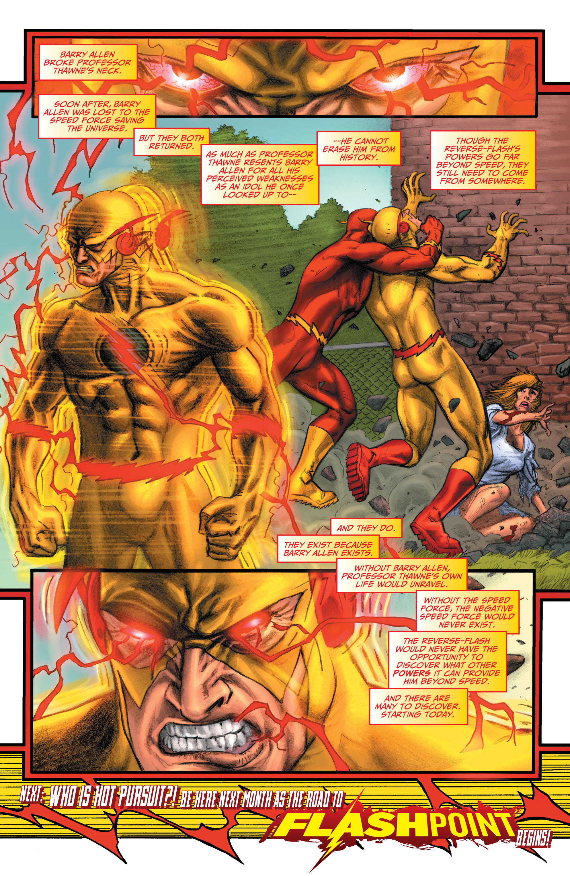 Read online Flash Rogues: Reverse-Flash comic -  Issue # TPB (Part 1) - 93