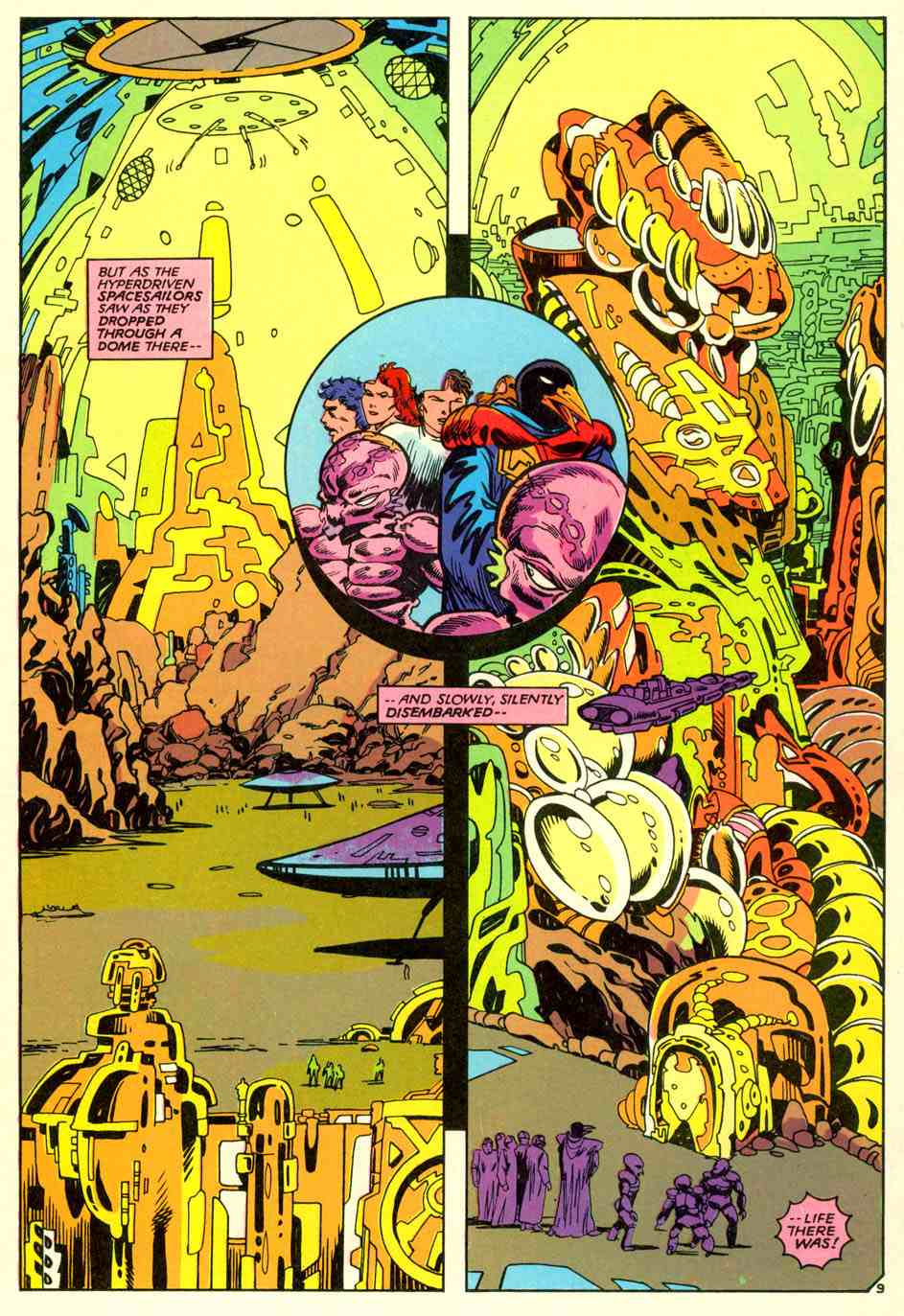 Read online Coyote comic -  Issue #9 - 11