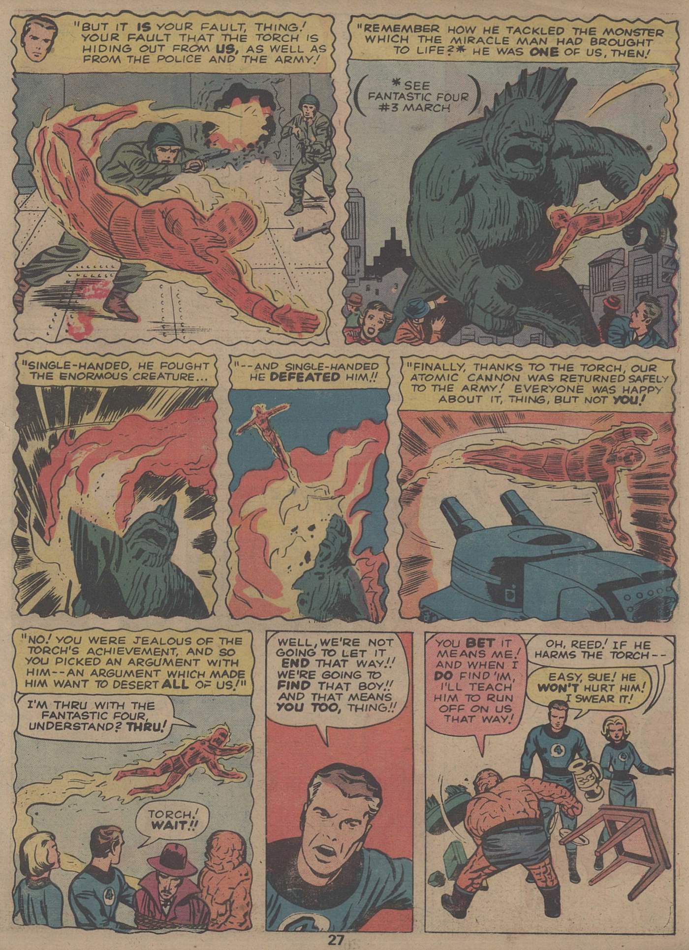 Read online Marvel Treasury Edition comic -  Issue #11 - 27