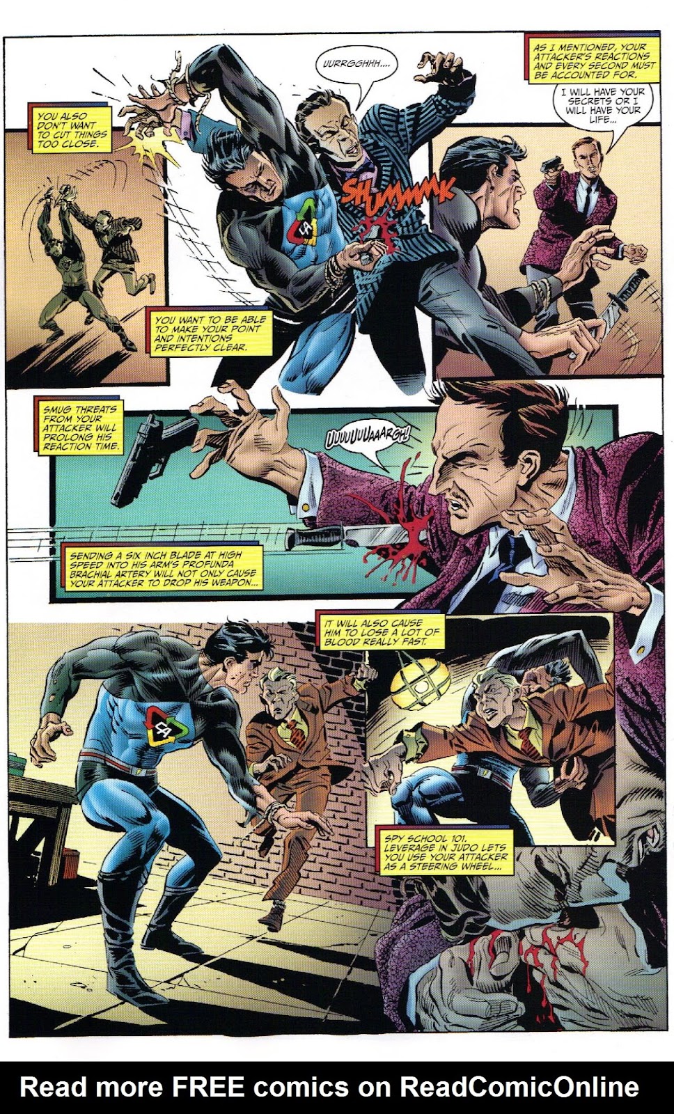 Captain Action Comics issue 4 - Page 15
