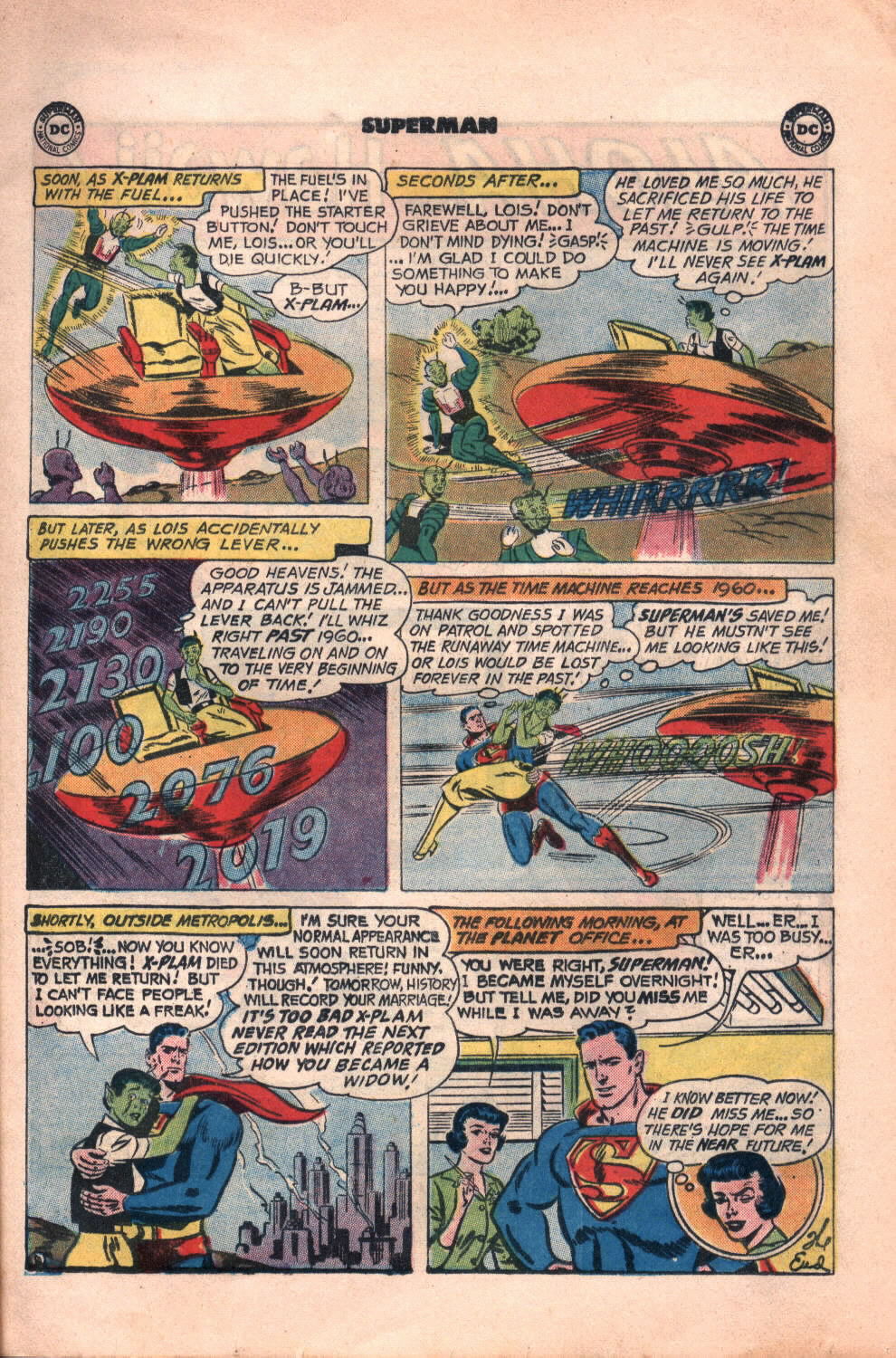 Read online Superman (1939) comic -  Issue #136 - 11